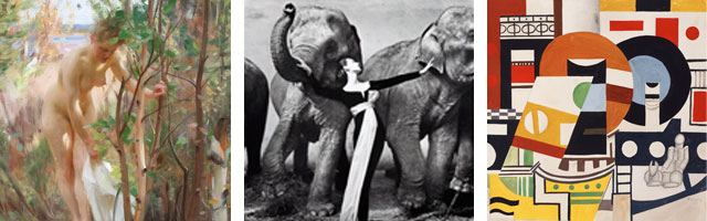 Zorn | Avedon | Leger | Bukowskis
