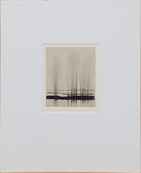 GUNNAR NORRMAN, drypoint, signed and numbered 9/20. - Bukowskis