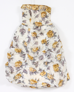 100229. KLÄNNING, 1900-talets mitt.