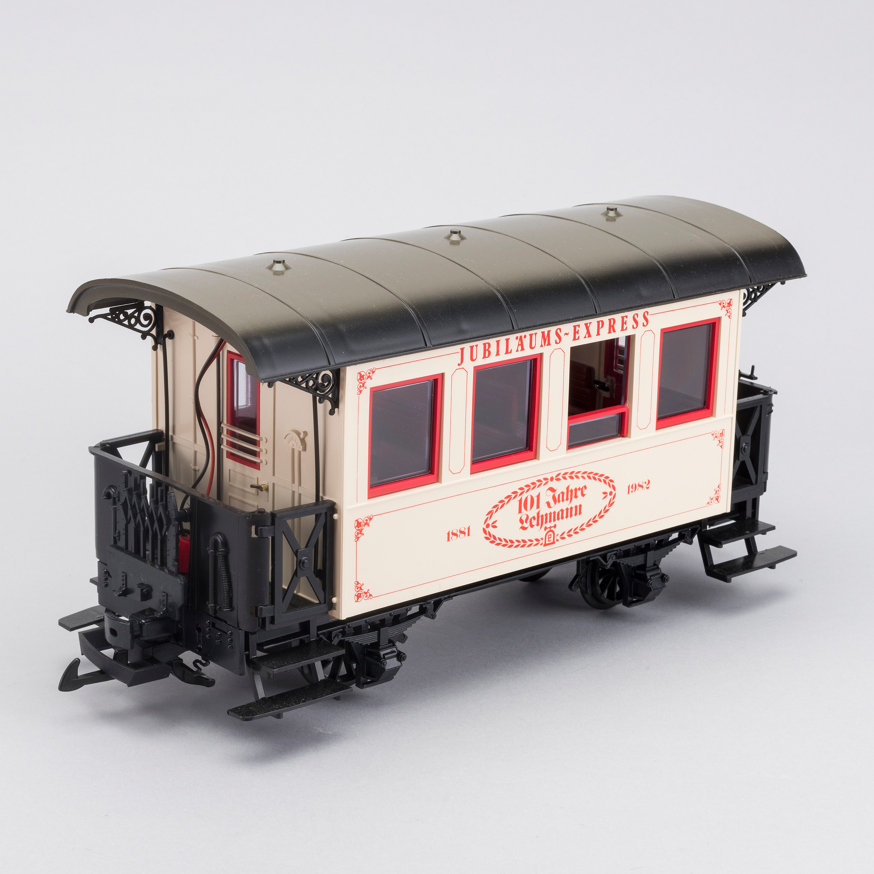 LEHMANN GROSS BAHN 3 WAGONS. Bukowskis