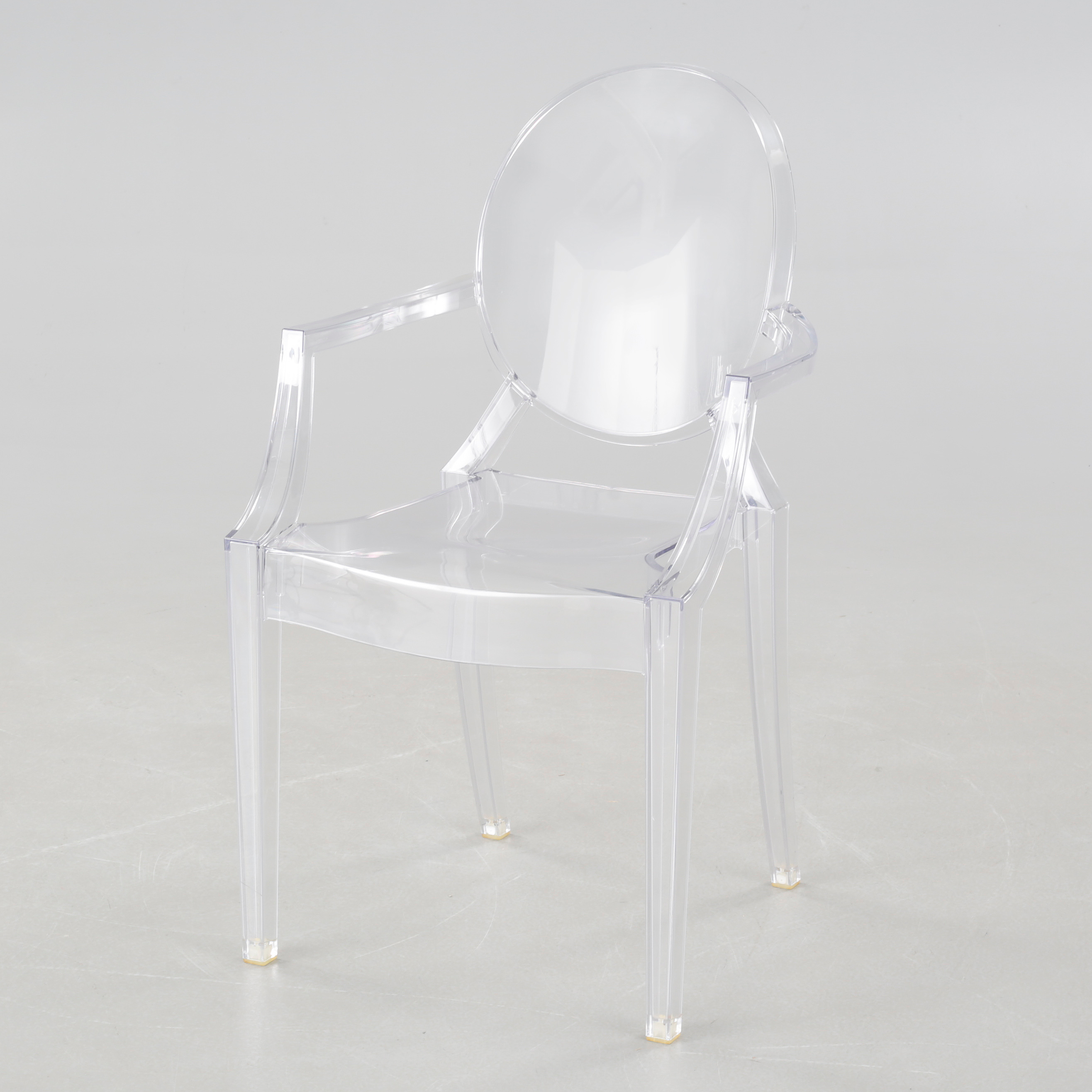ARMCHAIR, "Louis Ghost", Philippe Starck, Kartell. Bukowskis