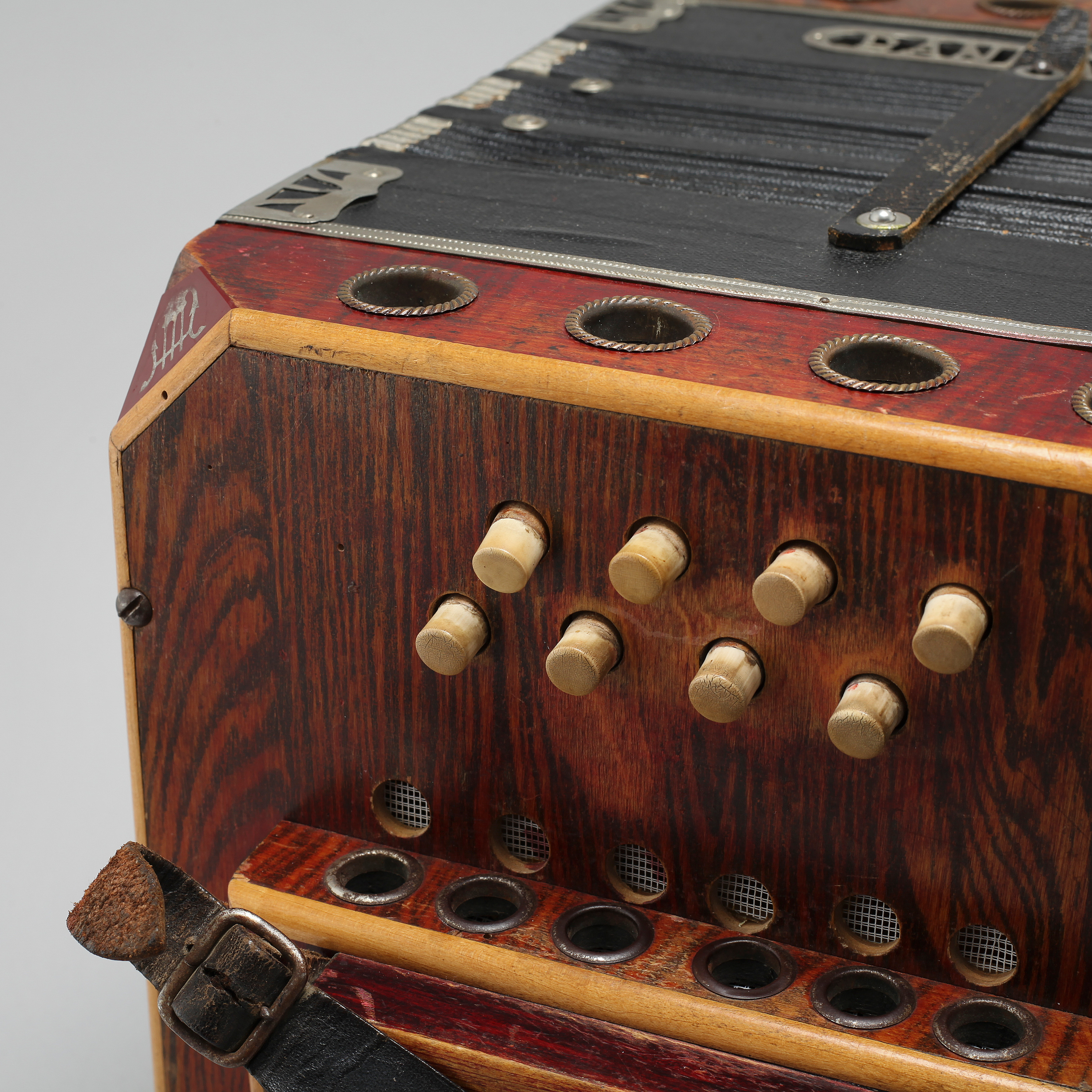 A Bandoneon/Bandonika Concertina, 1920/30s. Bukowskis