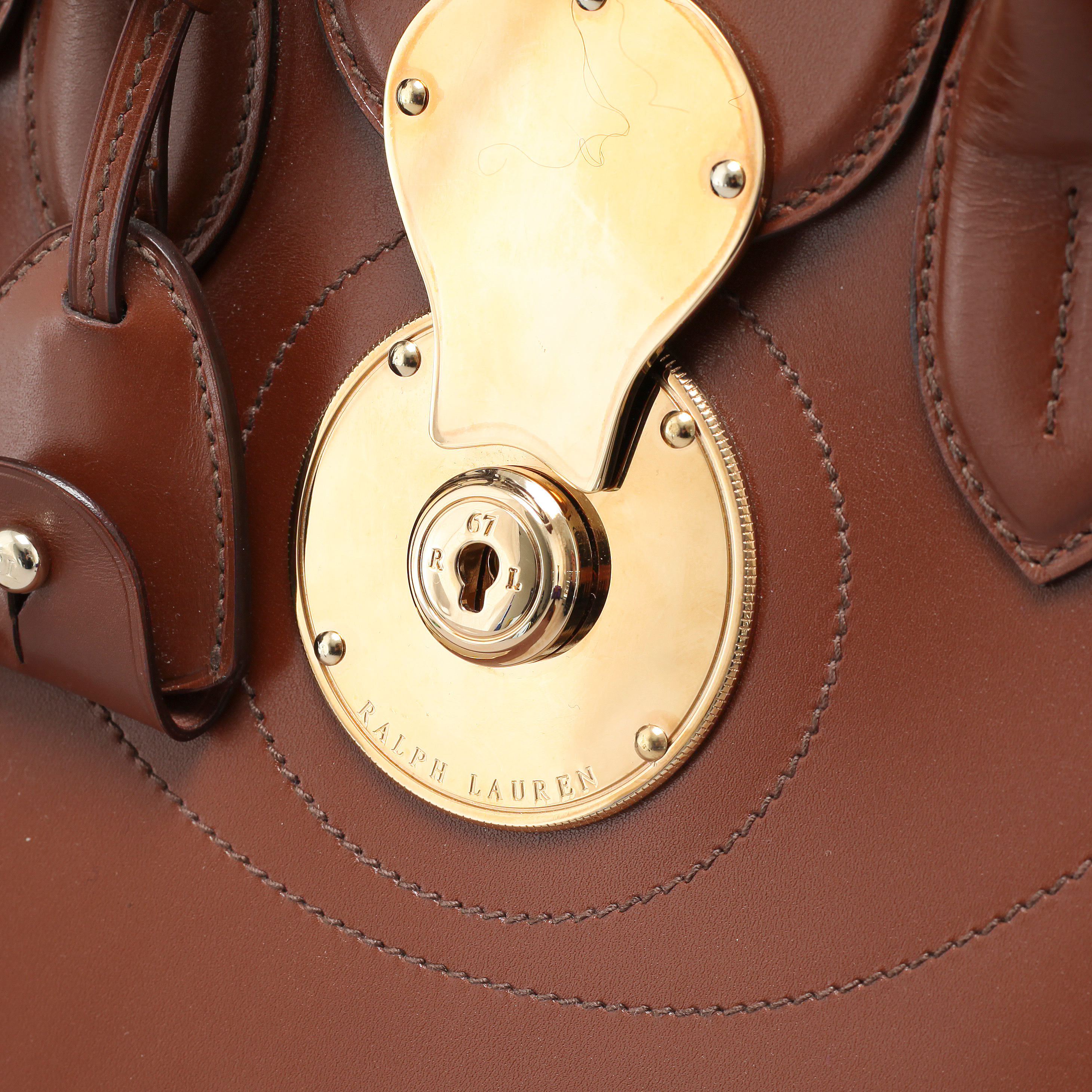RALPH LAUREN, handväska "Ricky bag". Bukowskis