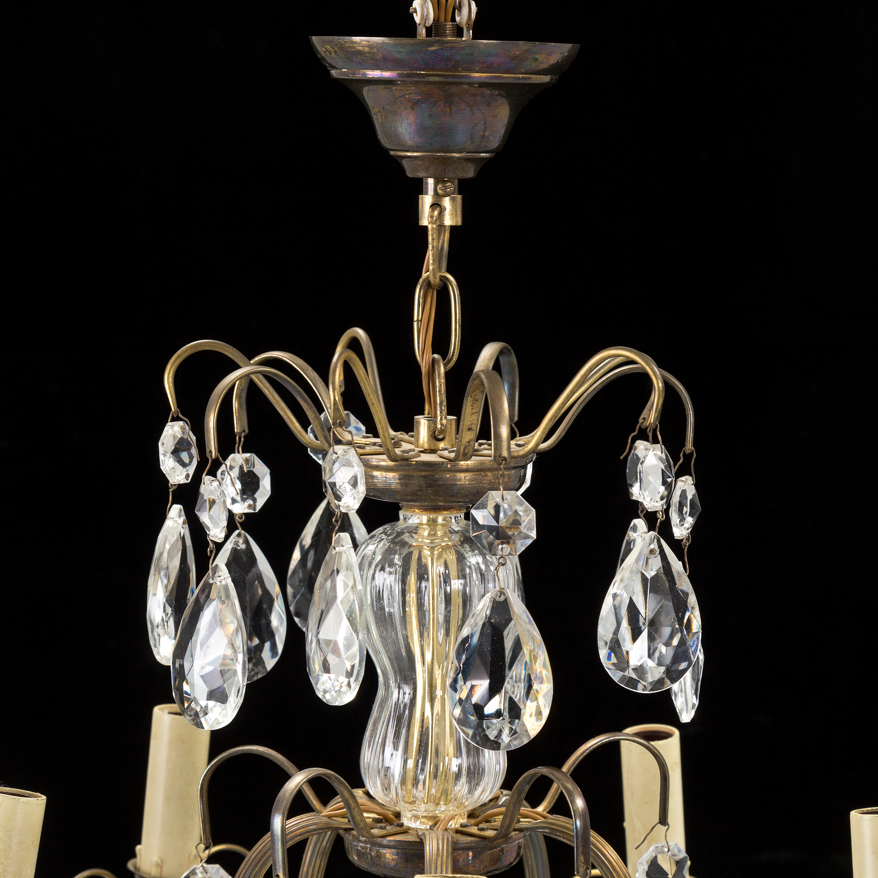 LJUSKRONA, rokokostil, 1900-talets första hälft. - Bukowskis