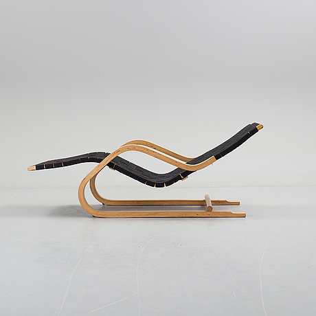 An 1940s alvar aalto model 39 lounge chair marked aalto mÃbler ... Alvar aalto møbler