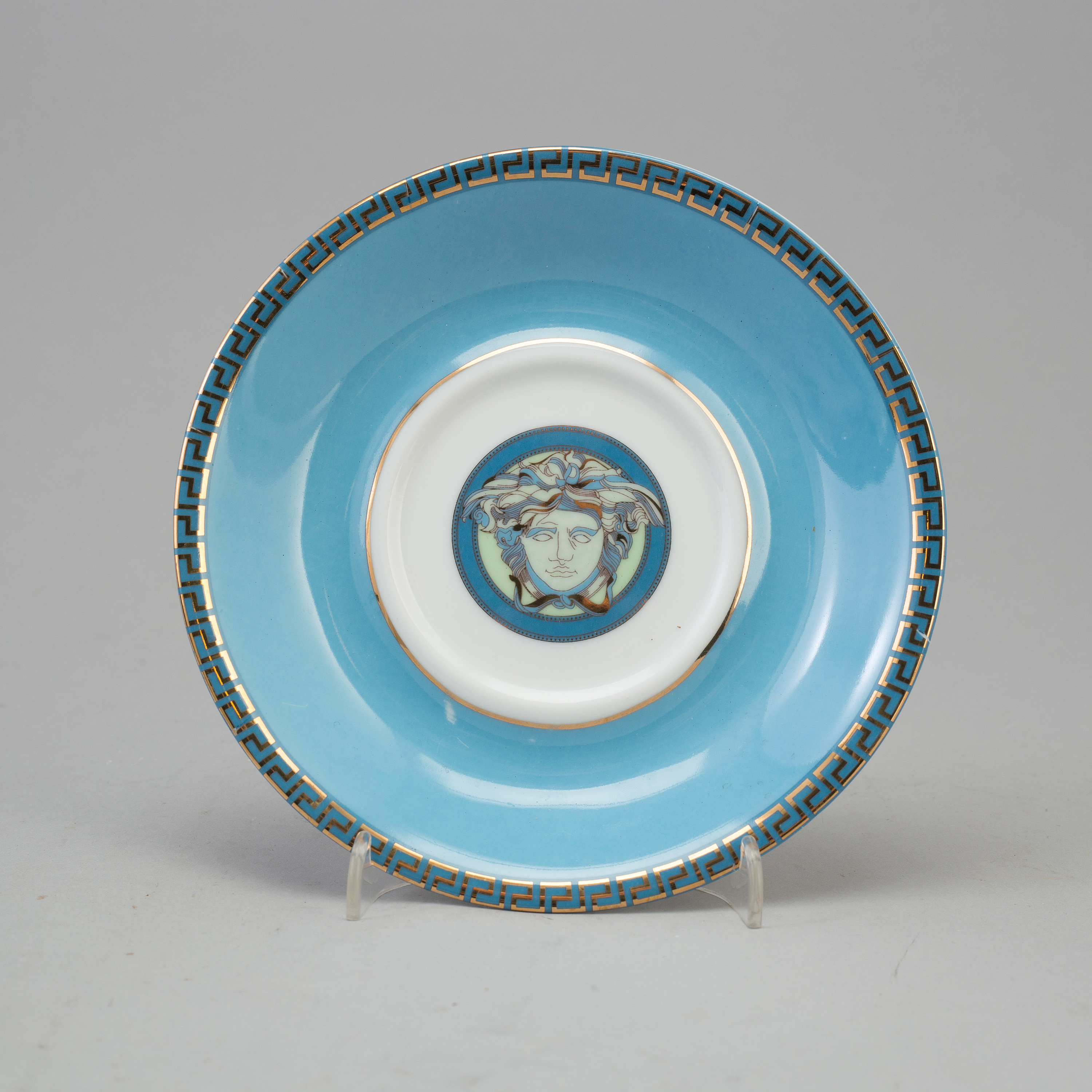 Coffee set, 6 cups with plates. "Arabesque", Versace för Rosenthal