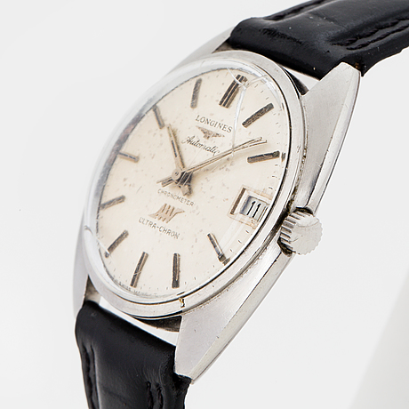 longines ultra chron chronometer
