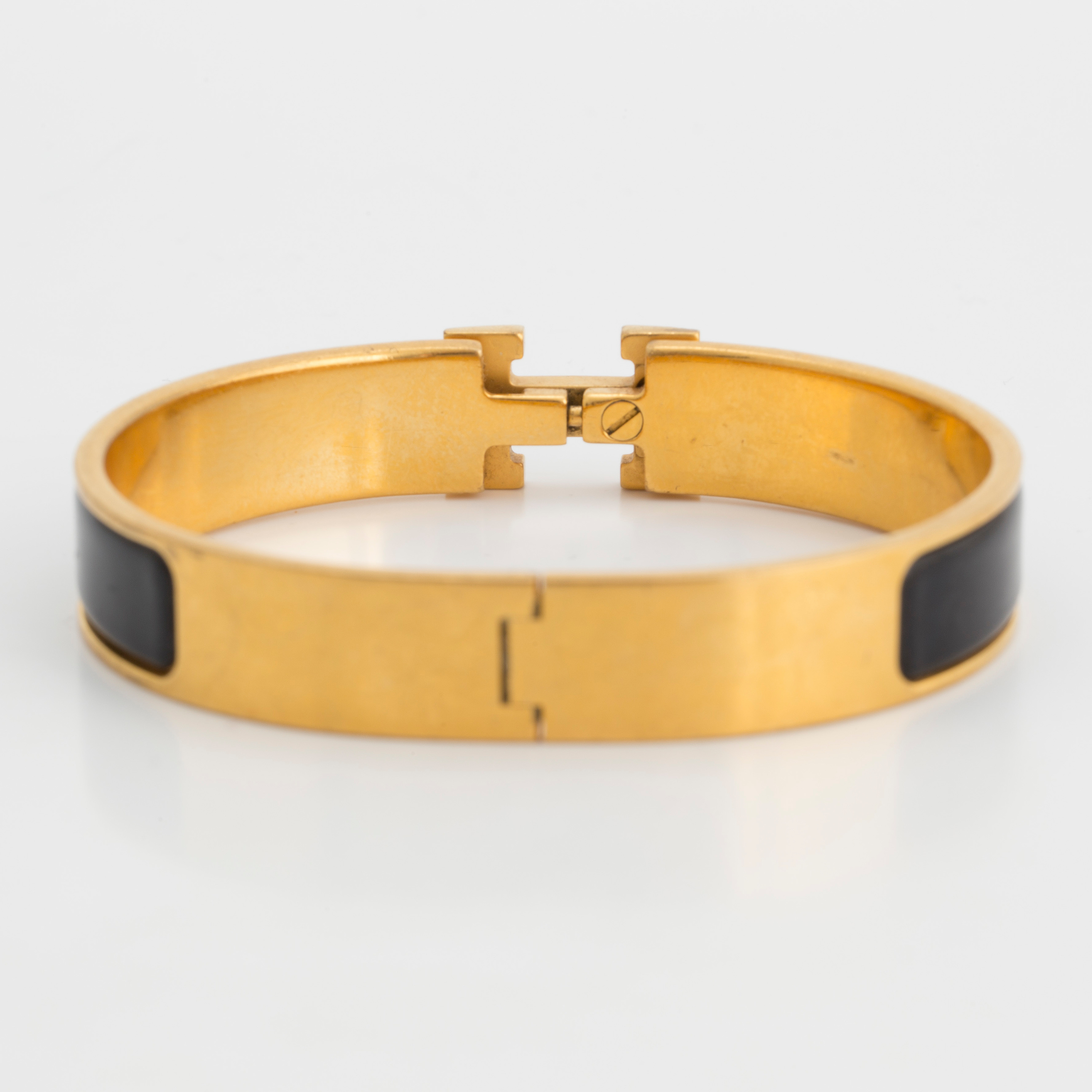 ARMBAND, "Clic H", Hermès. Bukowskis