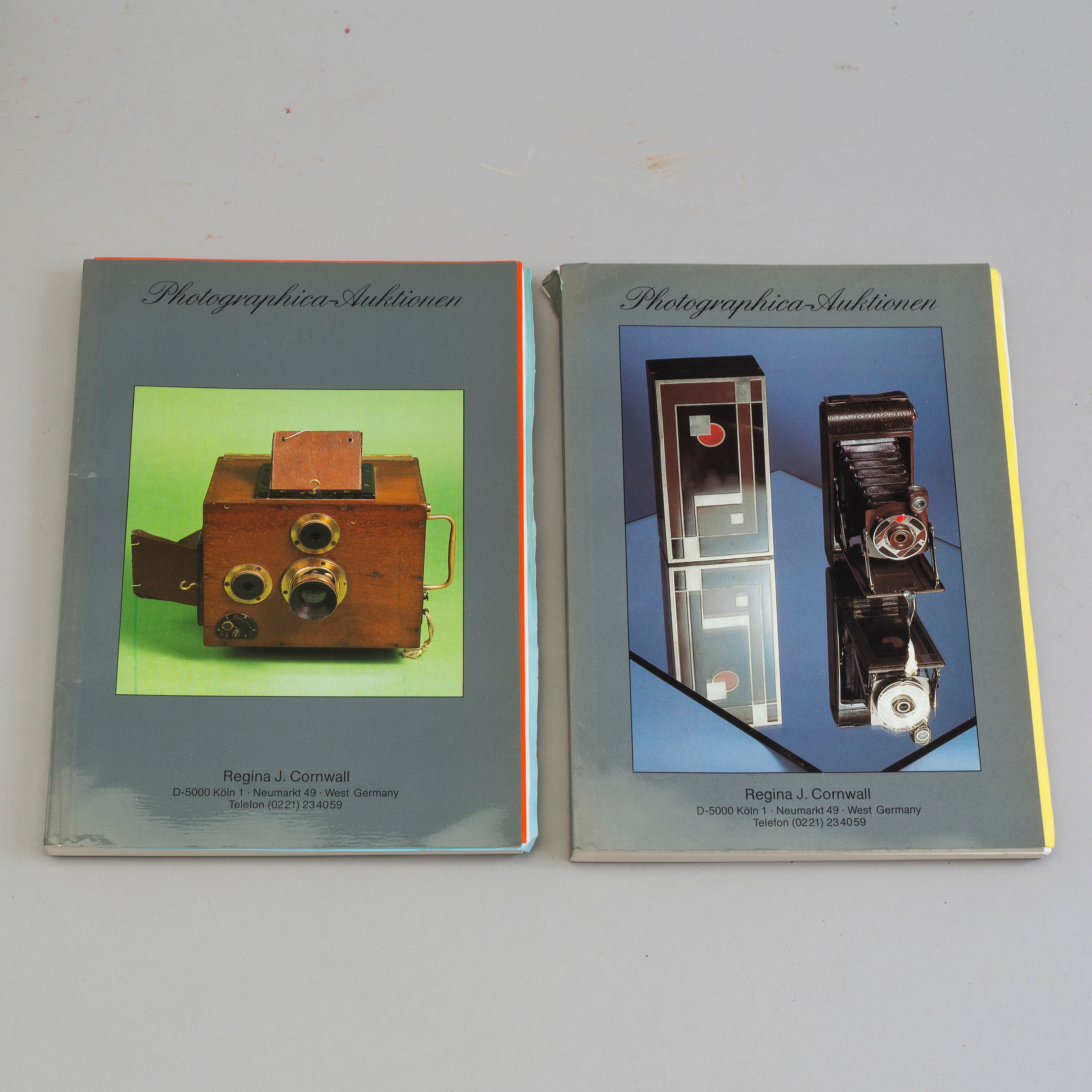 Photographica Auktionskatalog