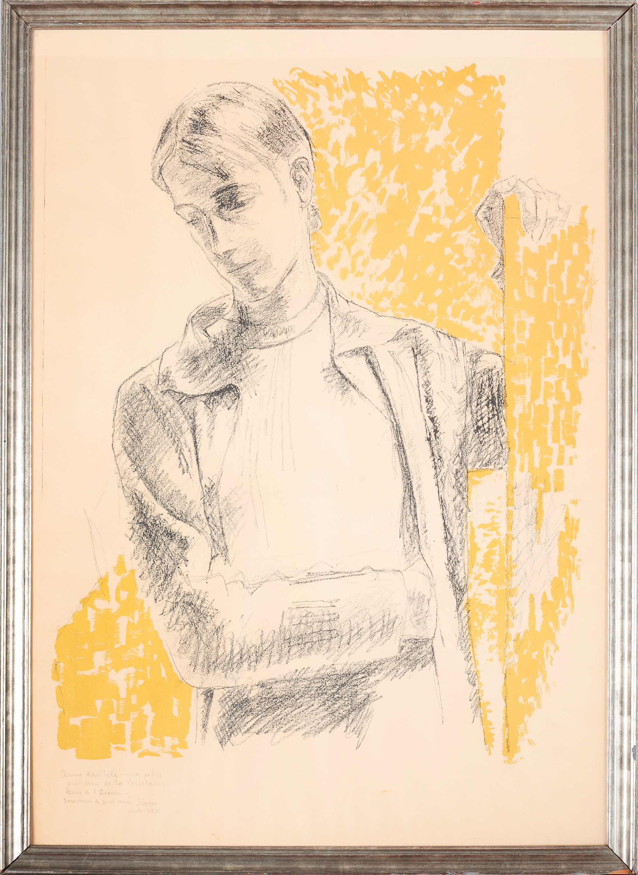 HENRIK SÖRENSEN, 2 st, litografier, signerade, daterade 1928 respektive ...