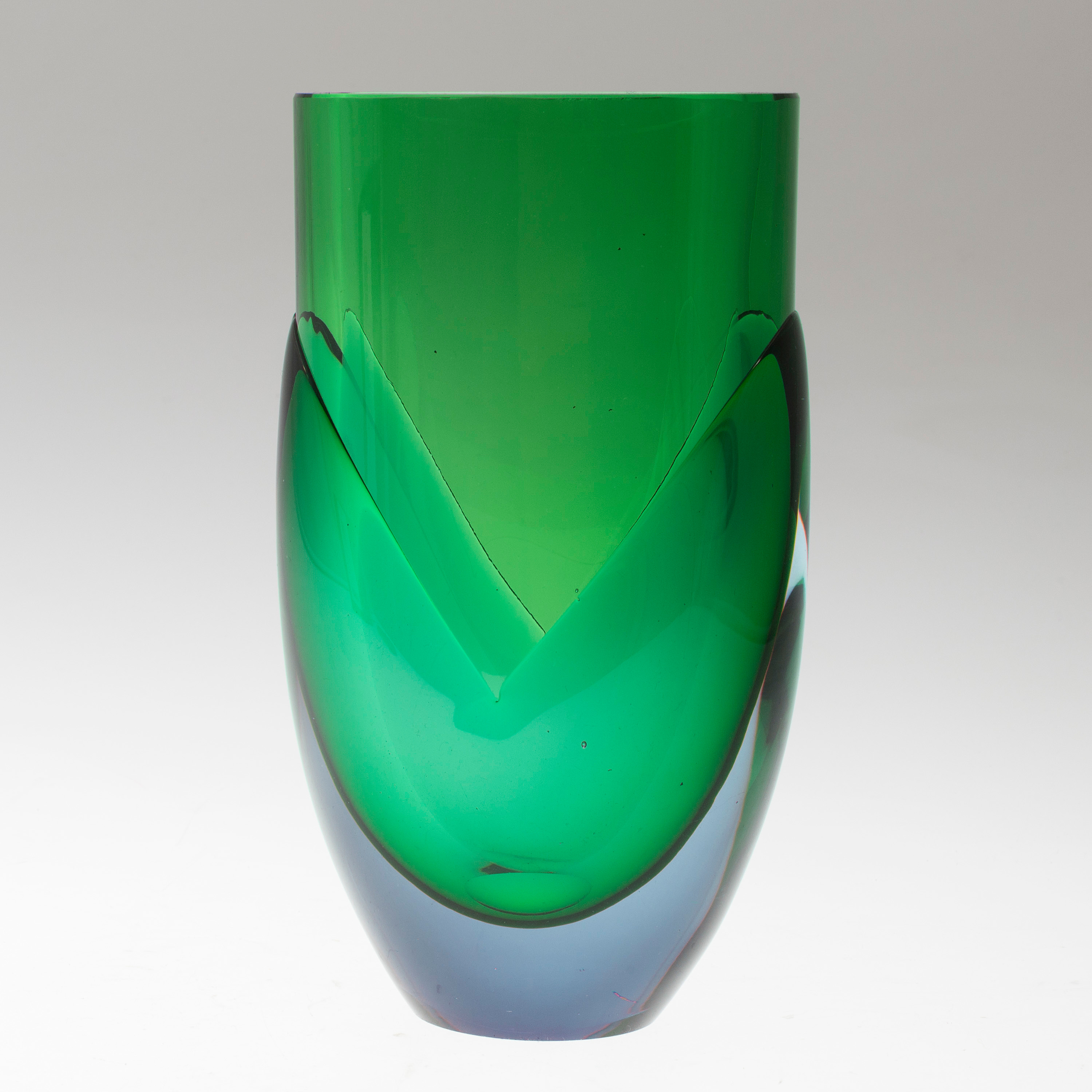 Collectibles Collectible Glass Heikki Orvola Kukka Vase Nuutajarvi