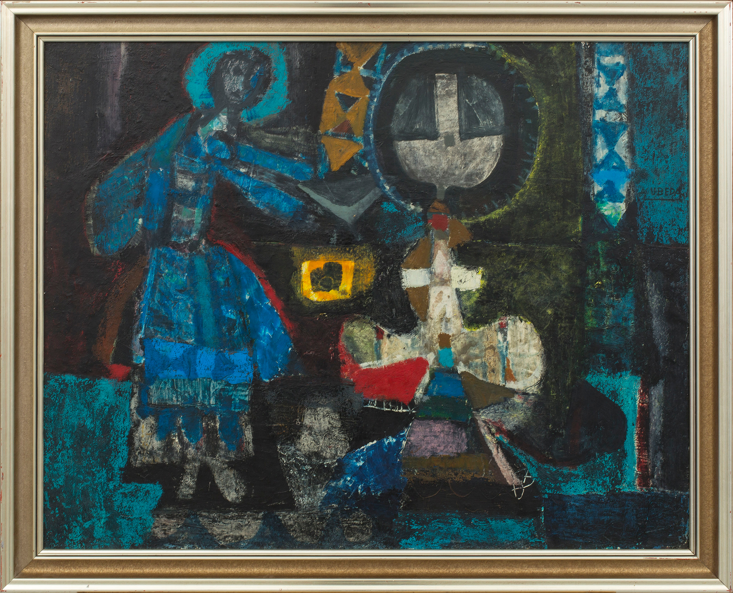 AGUSTIN UBEDA, Bukowskis