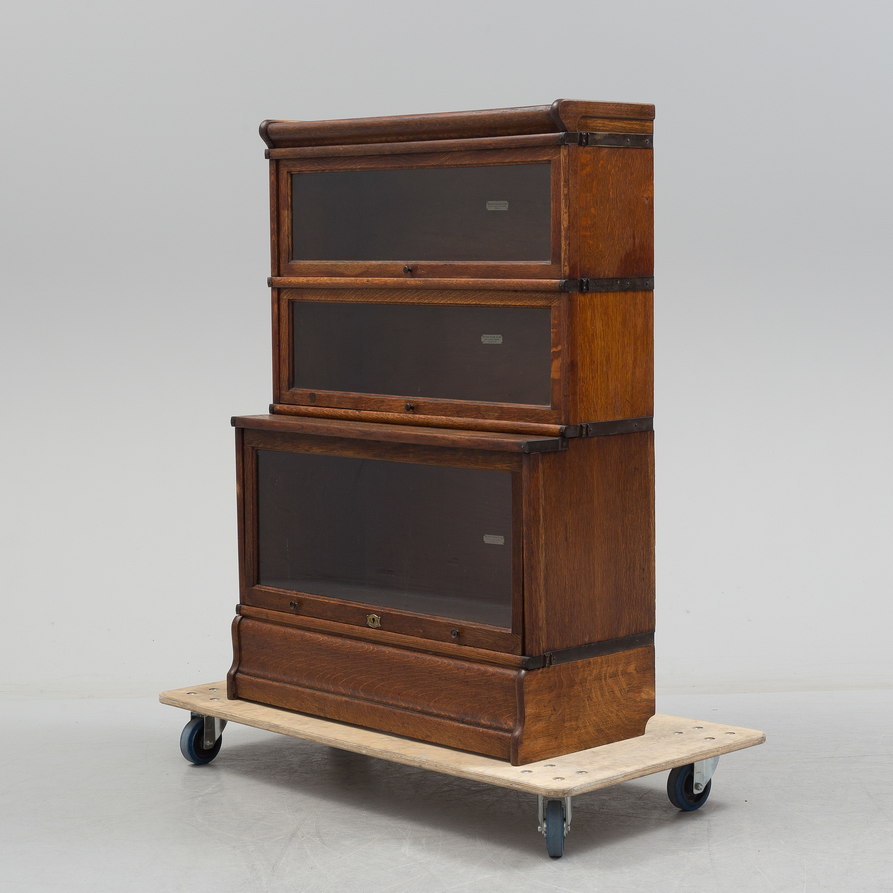 BOKSSKÅP, The GlobeWernicke Co Limited, London, 1900talets första