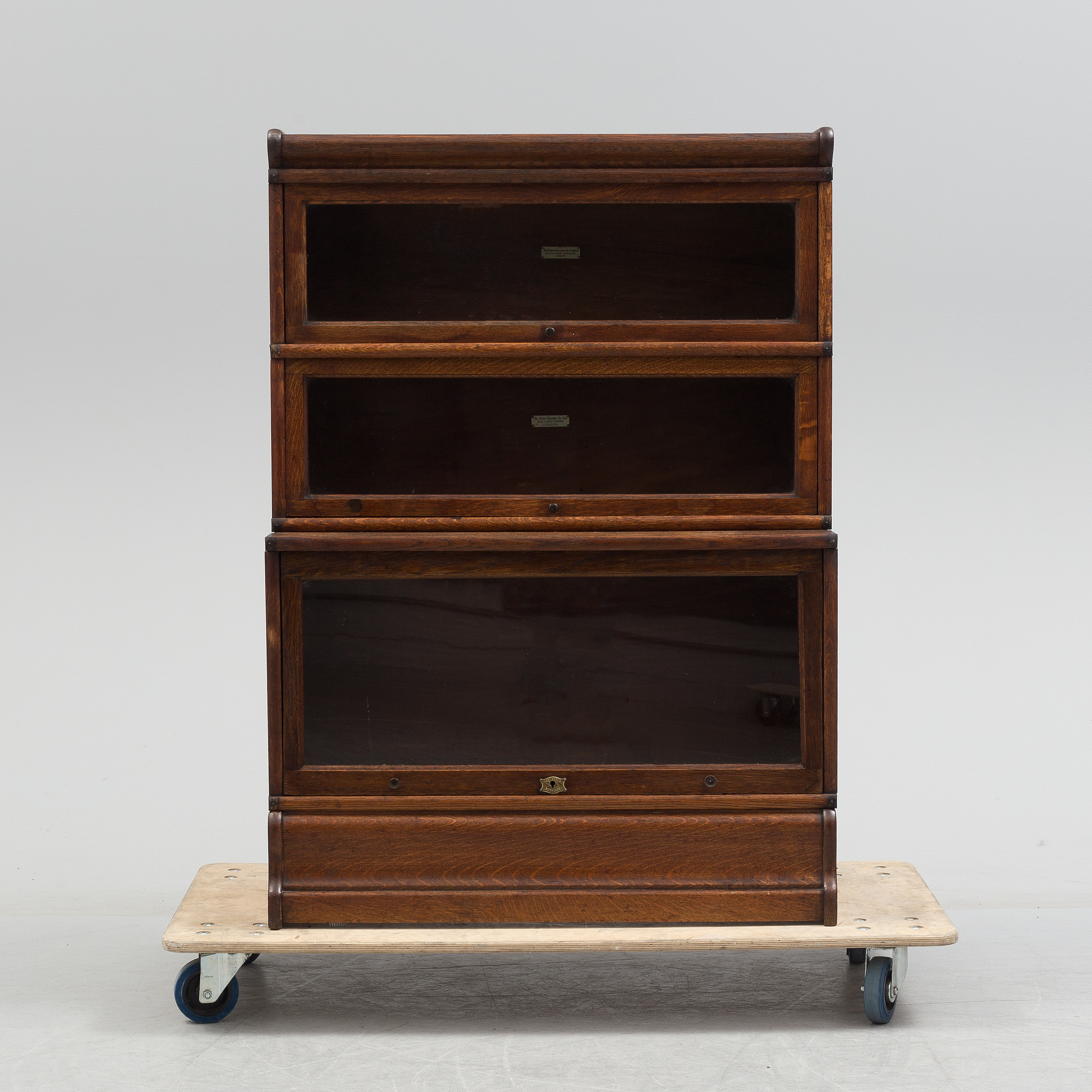 BOKSSKÅP, The GlobeWernicke Co Limited, London, 1900talets första