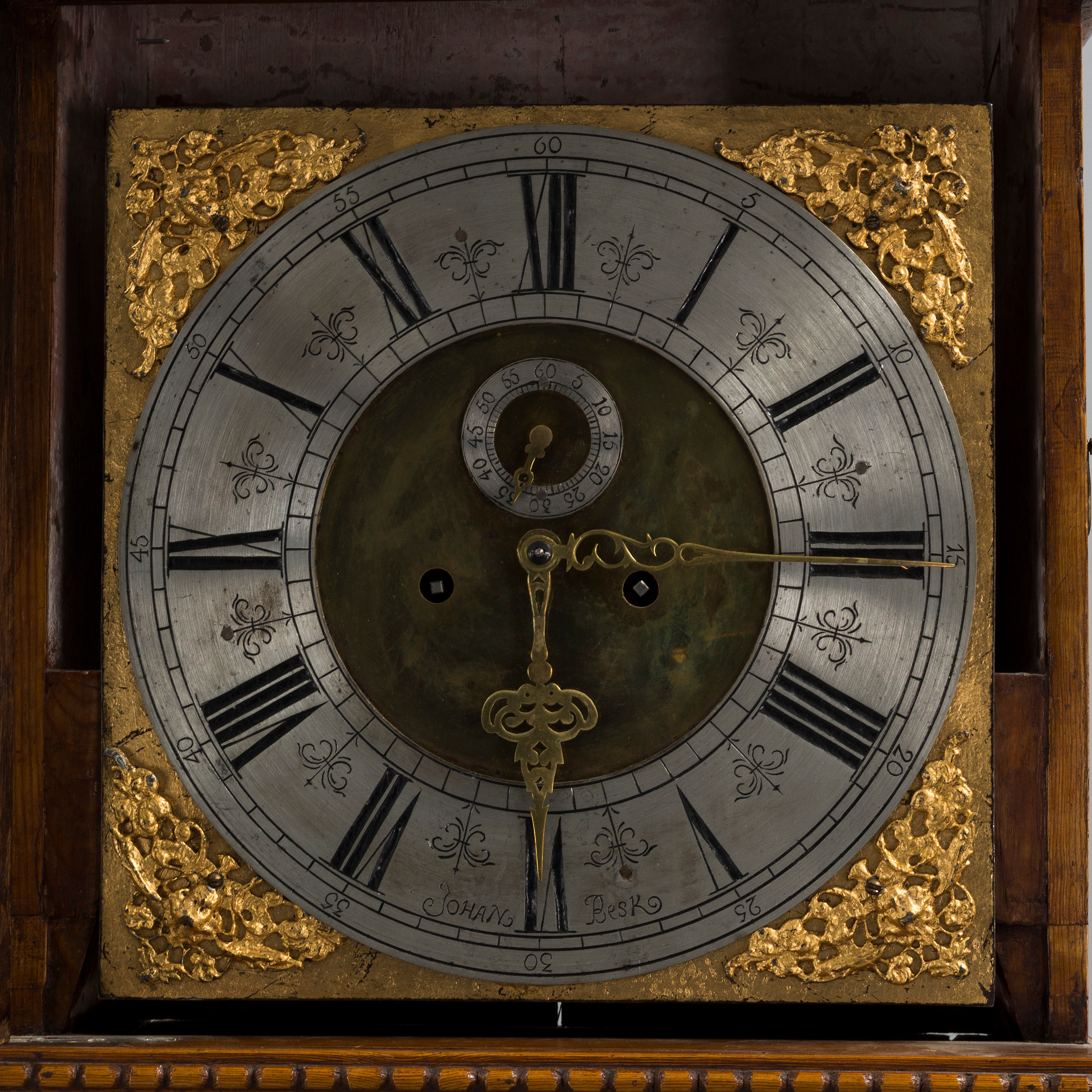 Grandfather clock. Gustavian 1700's. Bukowskis