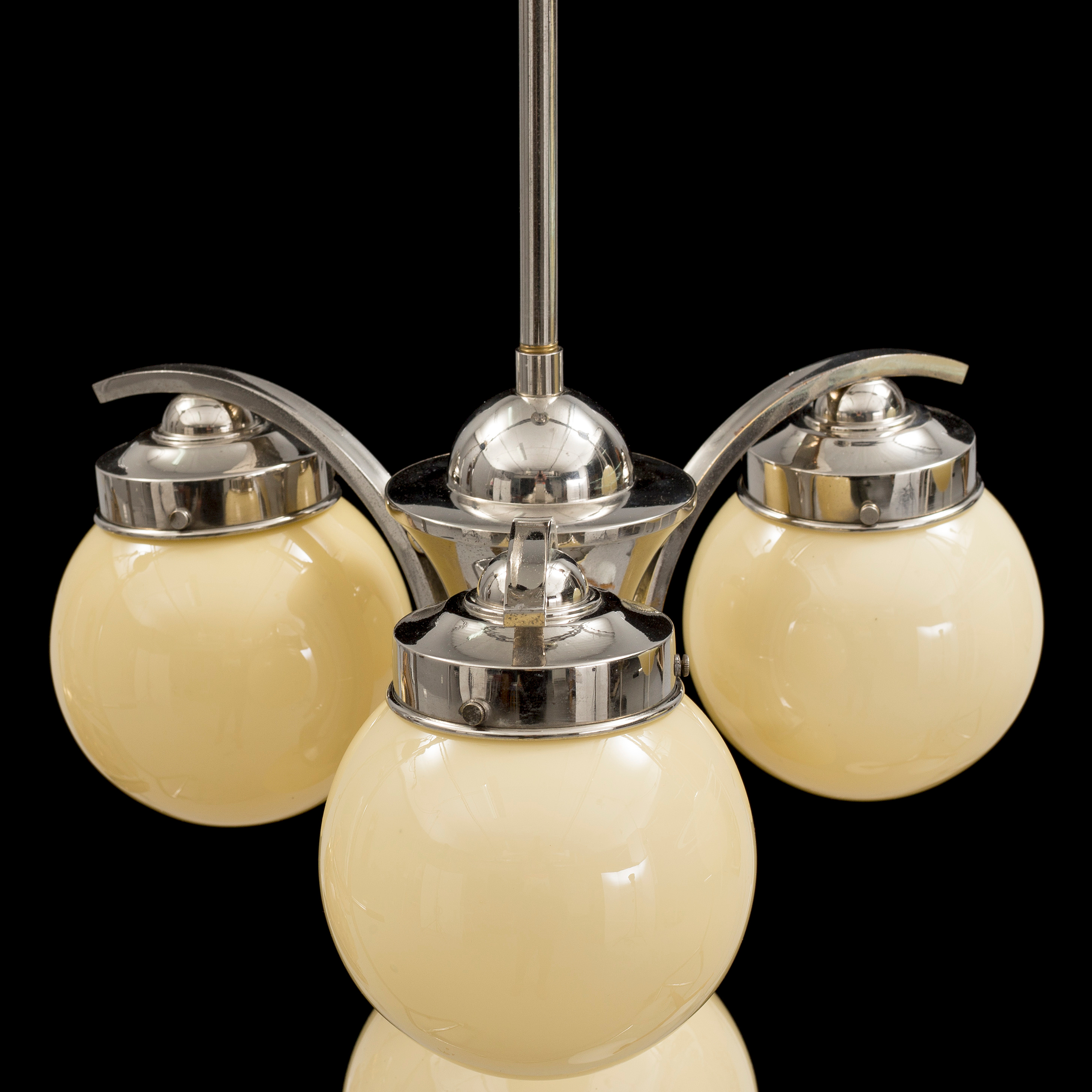An Art Deco ceiling light, 1930's. Bukowskis