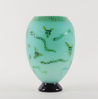 102055. VAS, glas, Ulrica Hydman-Vallien.