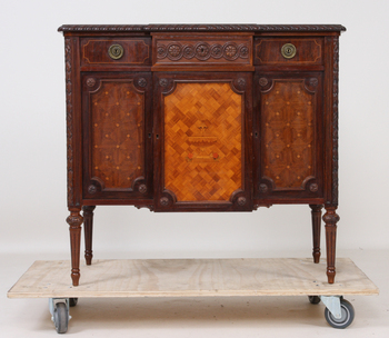 102277. BYRÅ, Louis XVI-stil, 1900-tal.