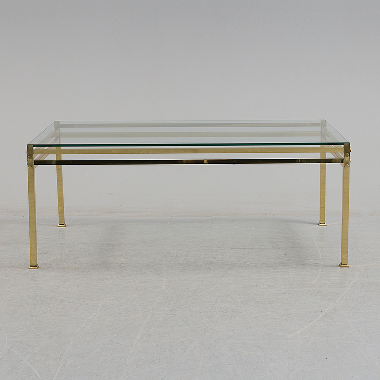 a coffee table from the second half of the 20th century.