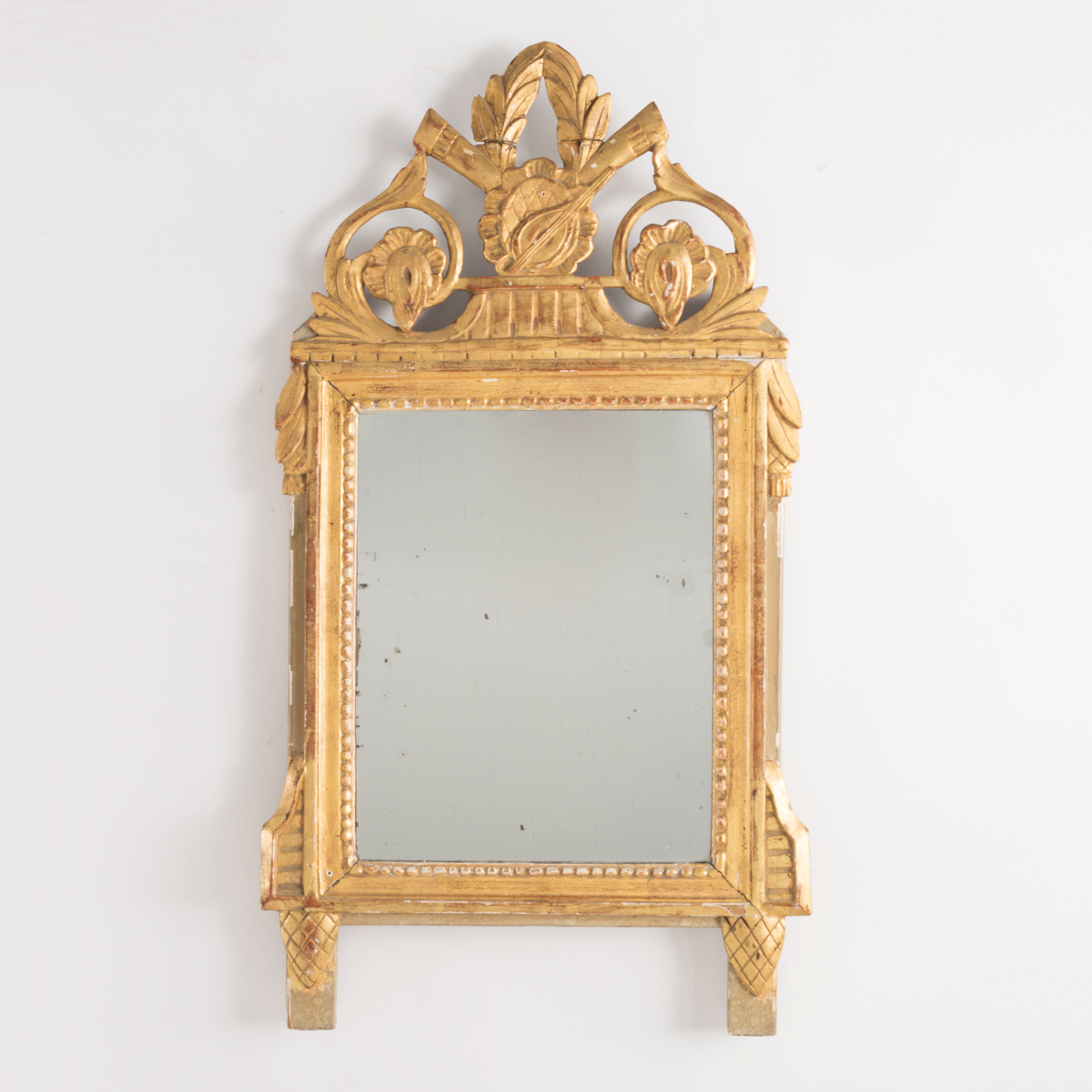 A late 18th century mirror. Bukowskis