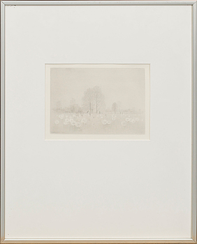 GUNNAR NORRMAN, drawing signed and dated 1973. - Bukowskis