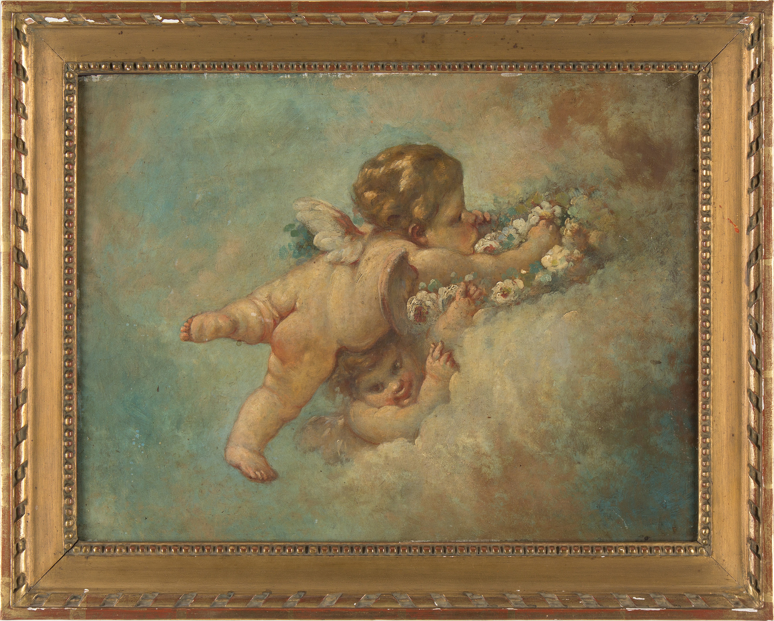 UNKNOWN ARTIST, early 20th century, oil on panel. - Bukowskis