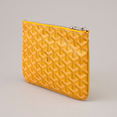 goyard makeup bag