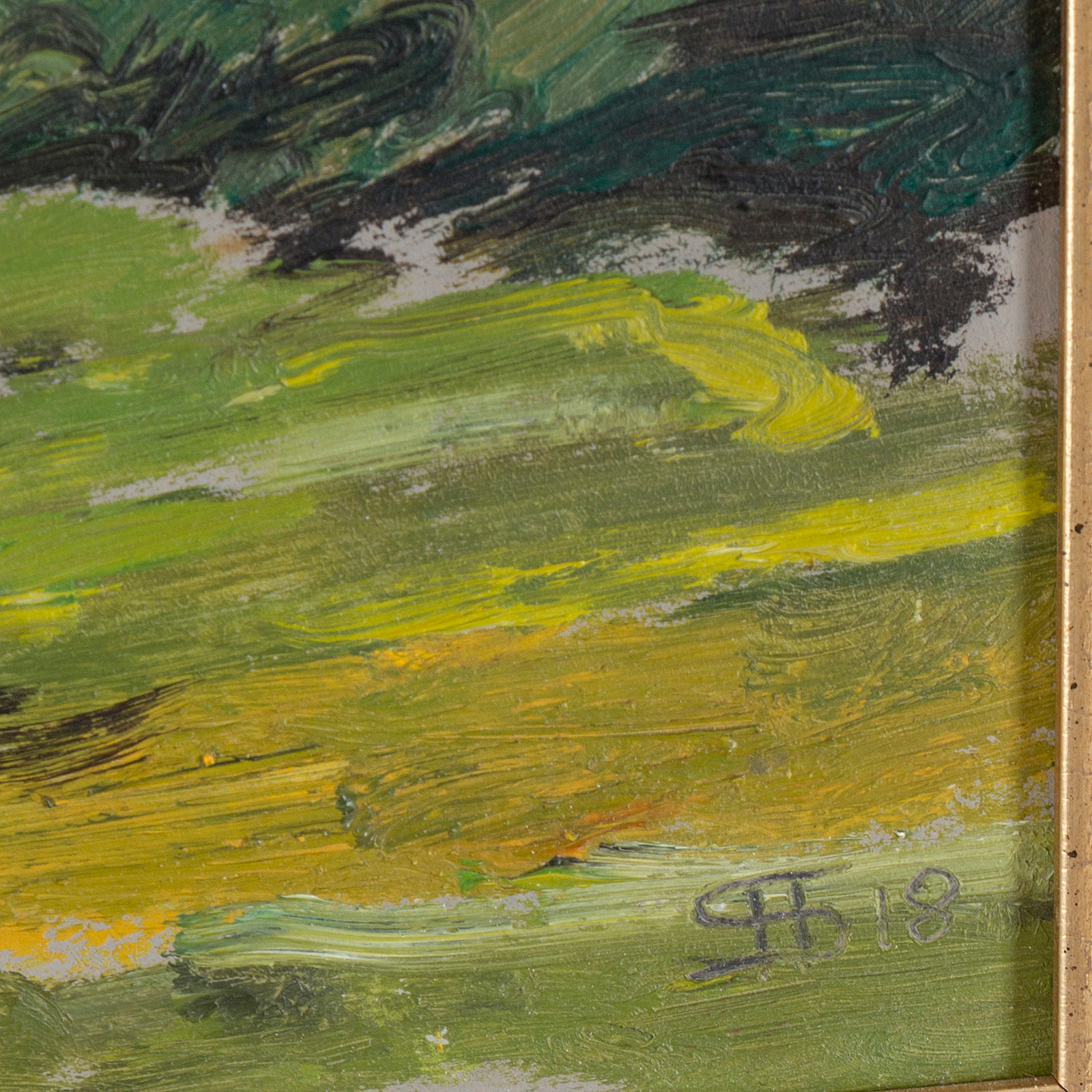 HENRIK SÖRENSEN, olja på pannå, monogramsignerad HS. - Bukowskis