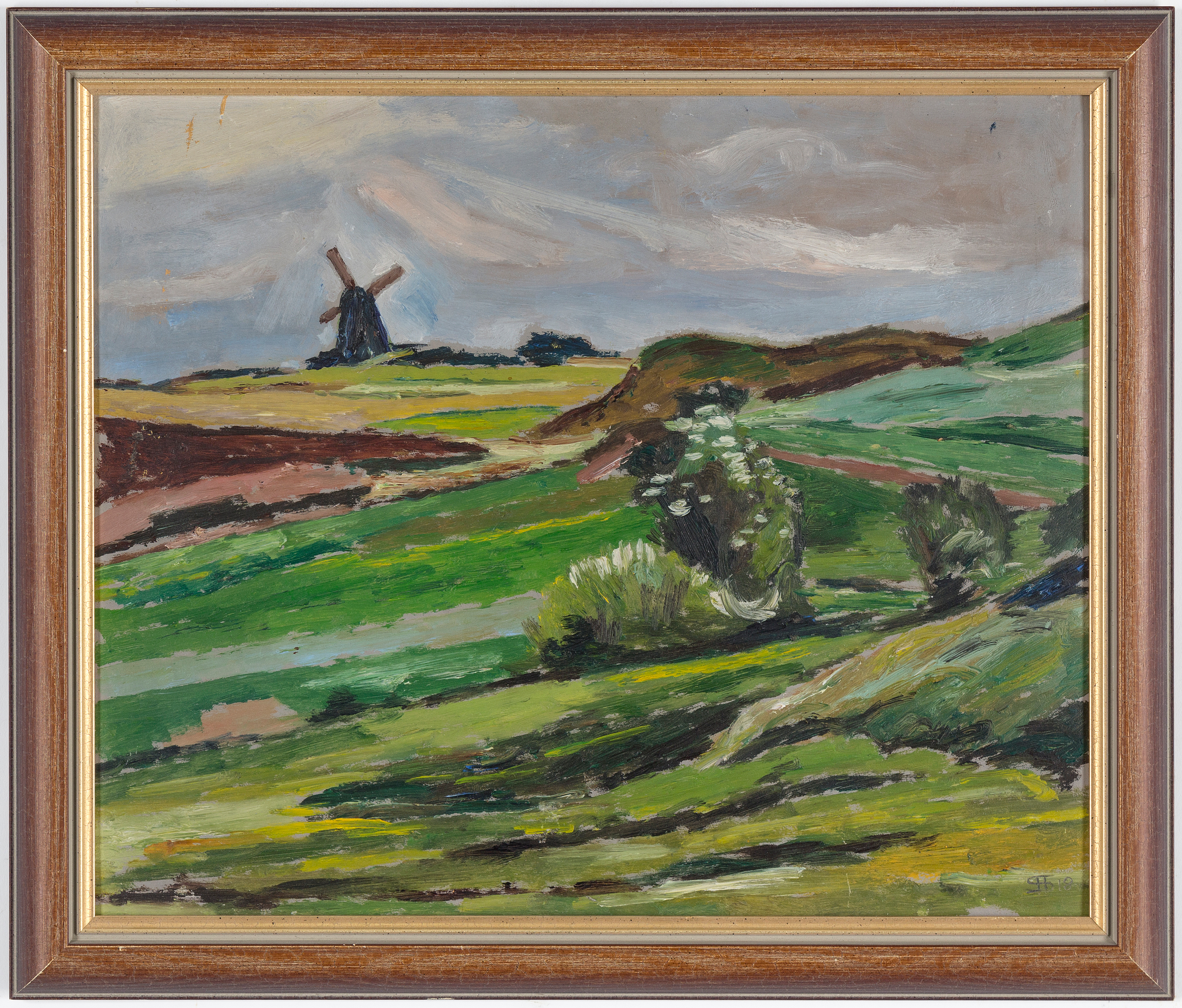 HENRIK SÖRENSEN, olja på pannå, monogramsignerad HS. - Bukowskis