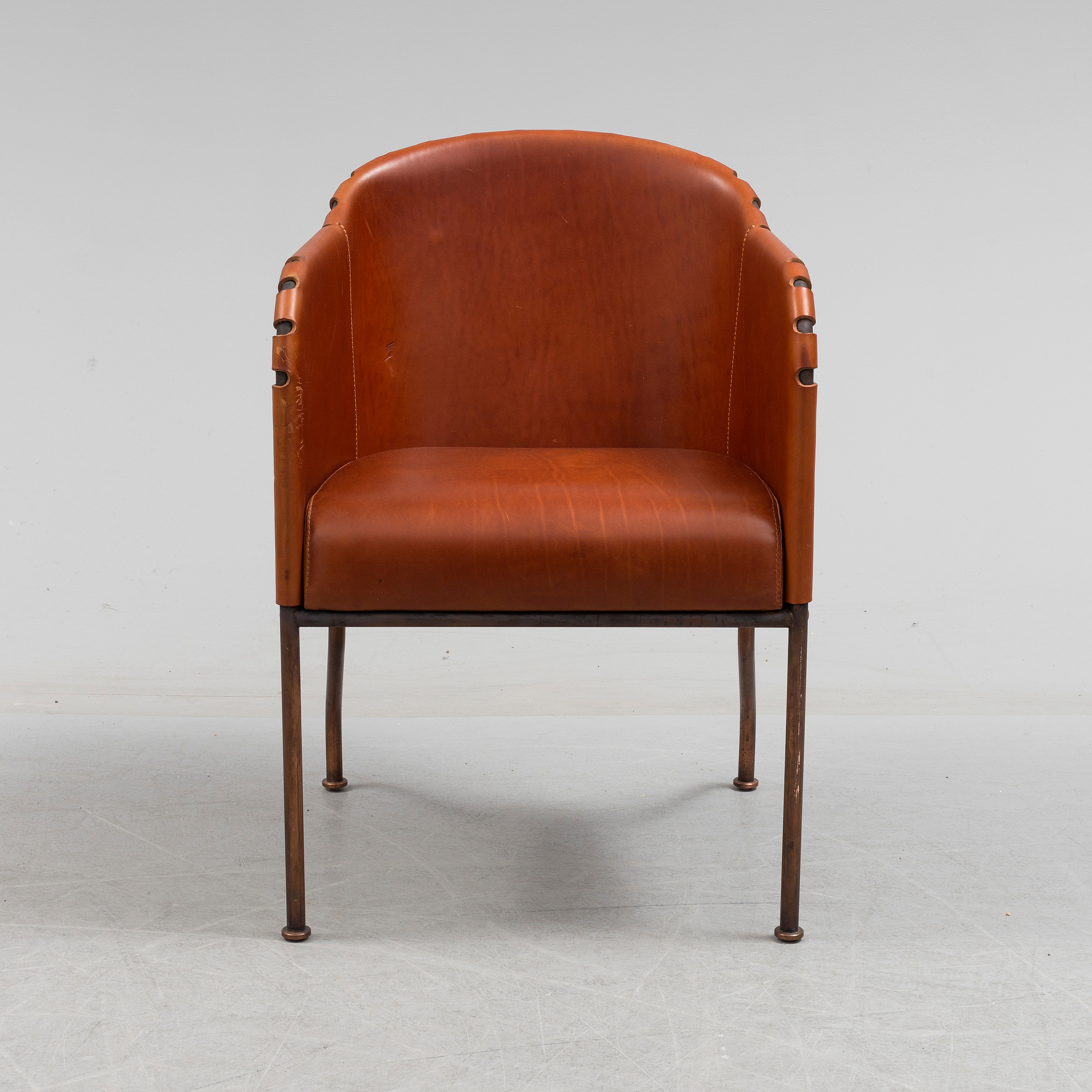 MATS THESELIUS, a "Ambassad" armchair designed in 1999. - Bukowskis