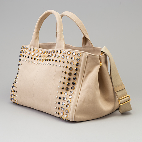 prada canapa bag price