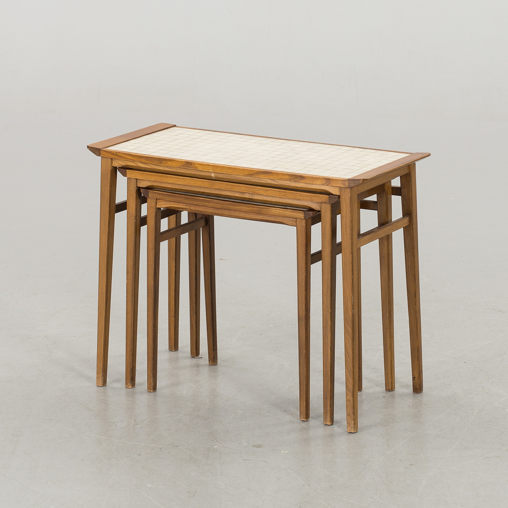 A nesting table from bra bo mÃbler mid 20 century. bukowskis Altan møbler ikea