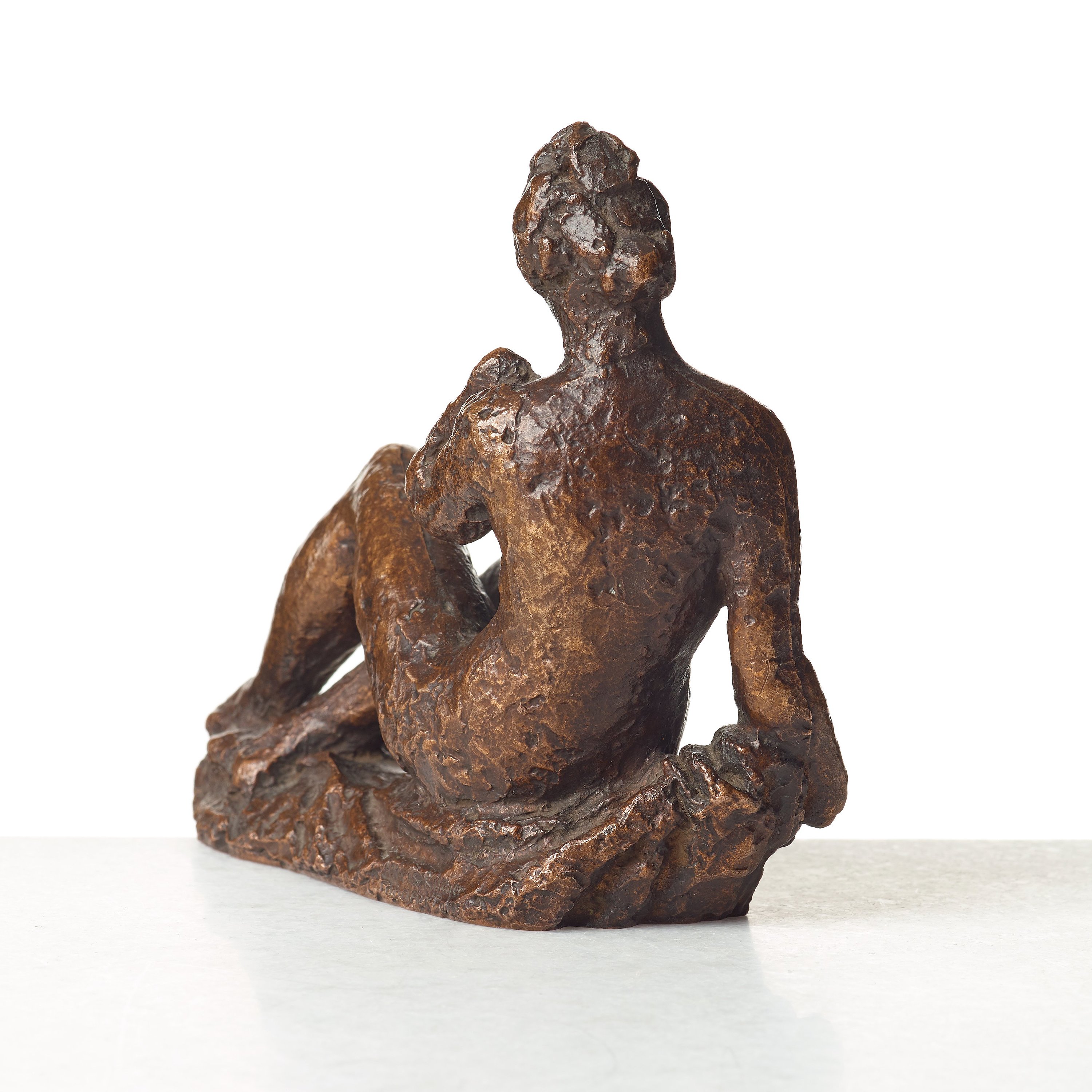 Aristide Maillol, "Étude pour le monument à Paul Cezanne". Bukowskis