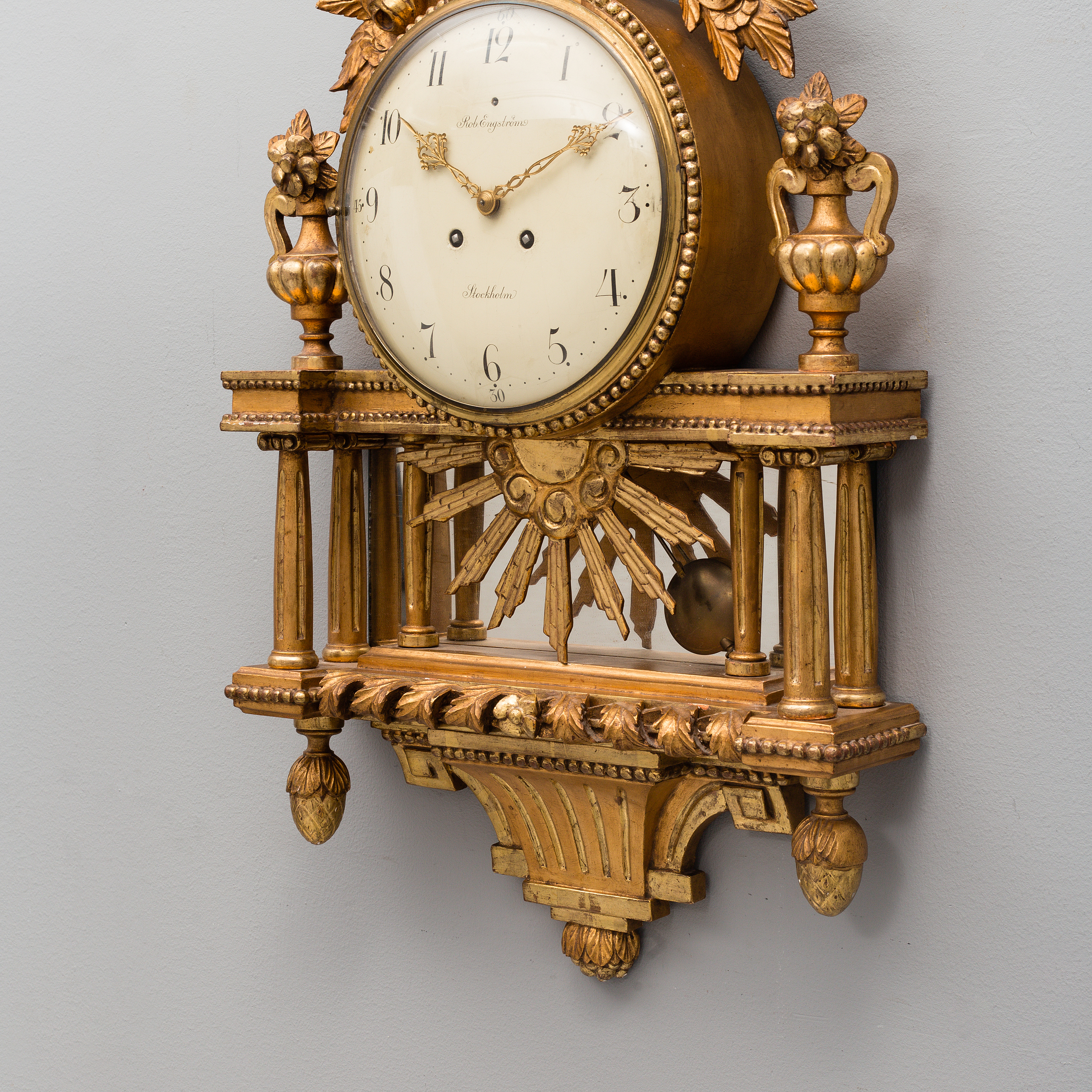 PENDYL Gustaviansk Stil 1900 tal Robert Englstr m Stockholm pendyl-gustaviansk-stil-1900-tal-robert-englstr-m-stockholm