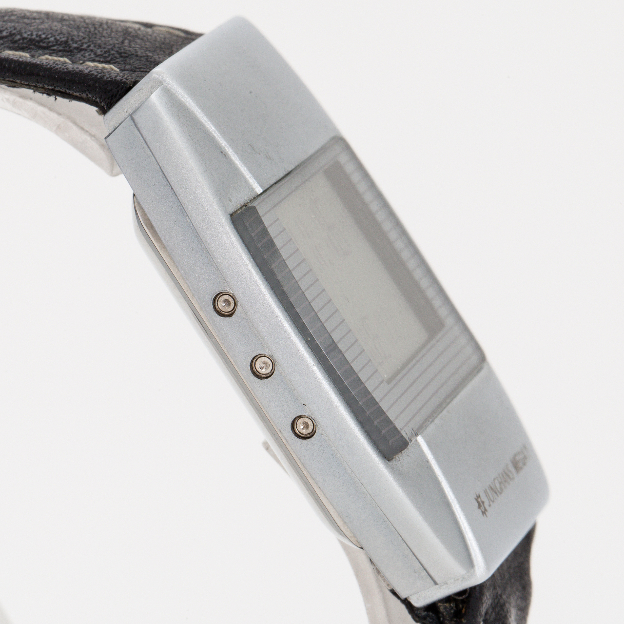 JUNGHANS, Mega 1, wristwatch, 43 x 33 mm. Bukowskis