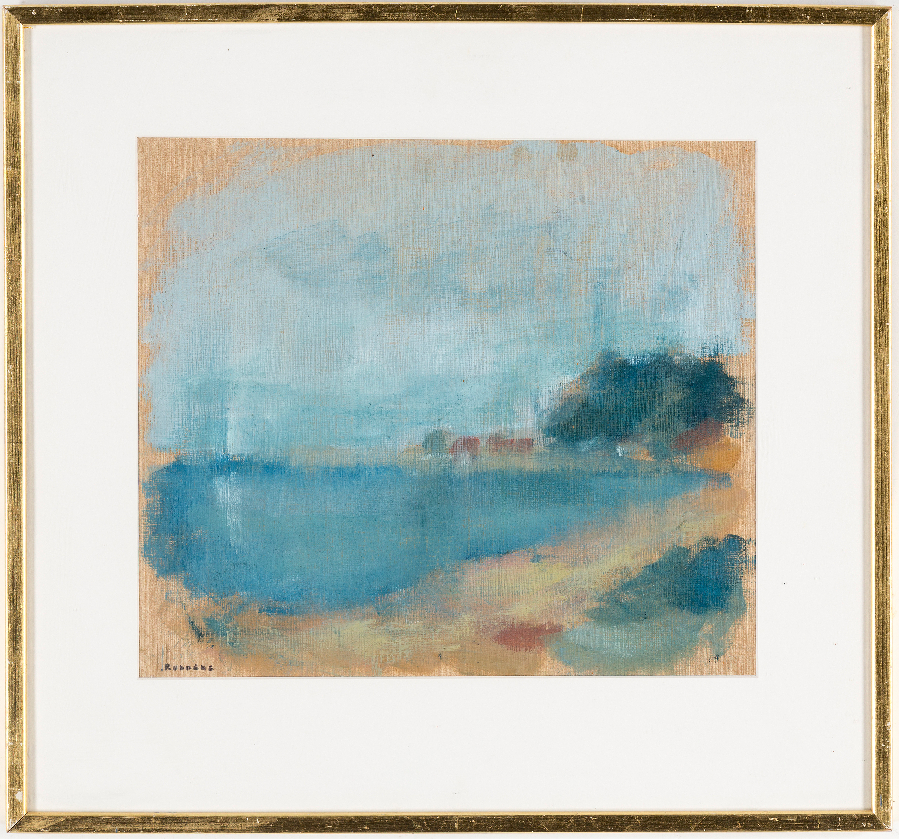 GUSTAV RUDBERG, oil on canvas. signend. Bukowskis