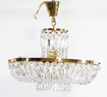 10339. TAKPLAFOND, gustaviansk stil. Sent 1900-tal.