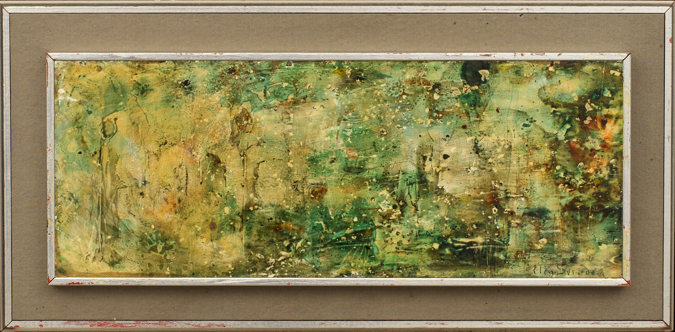 ELIN SVIPDAG, two oil on panels. Signed. Bukowskis