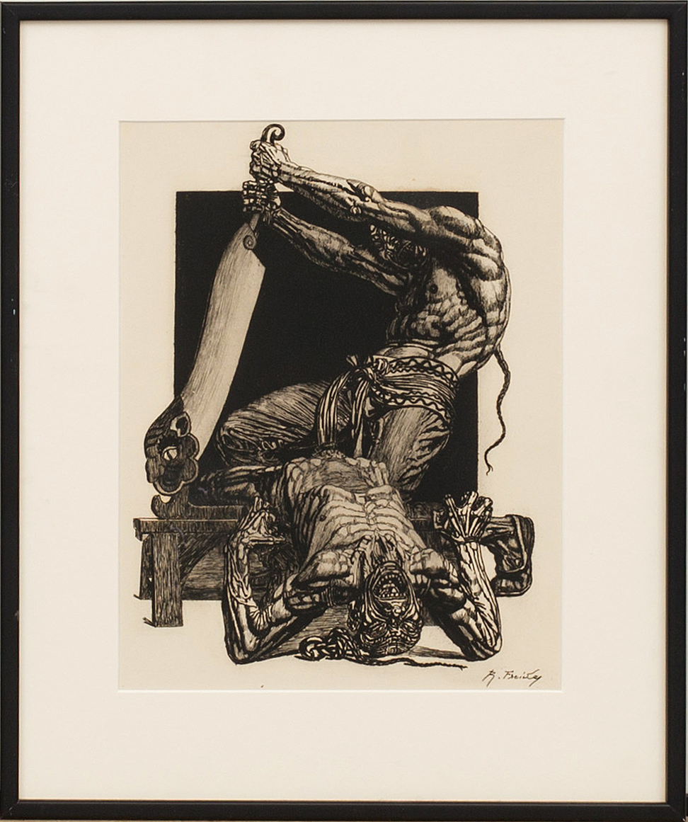 RAPHAEL FREIDA, etching signed. - Bukowskis