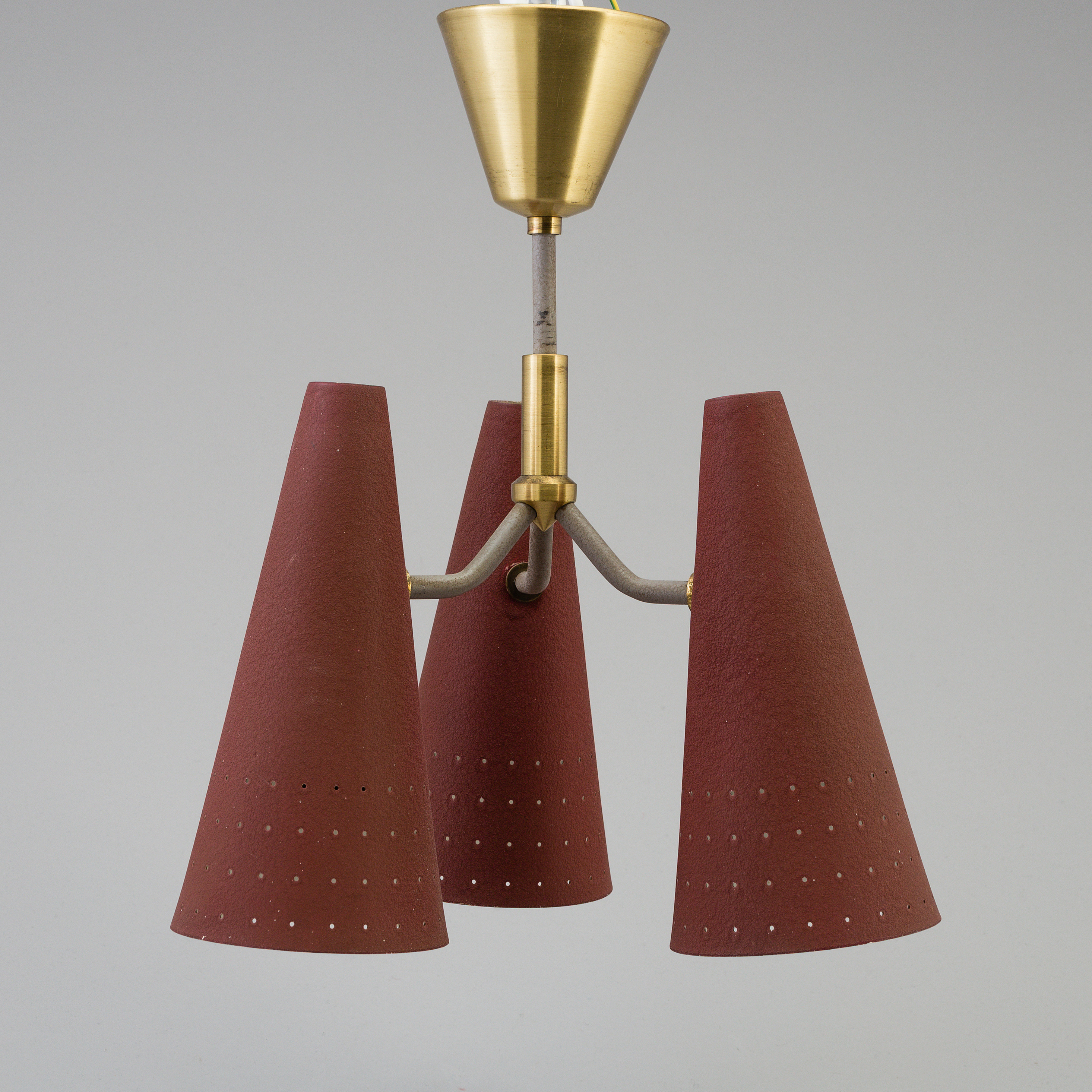 A 1960s ceiling light. - Bukowskis