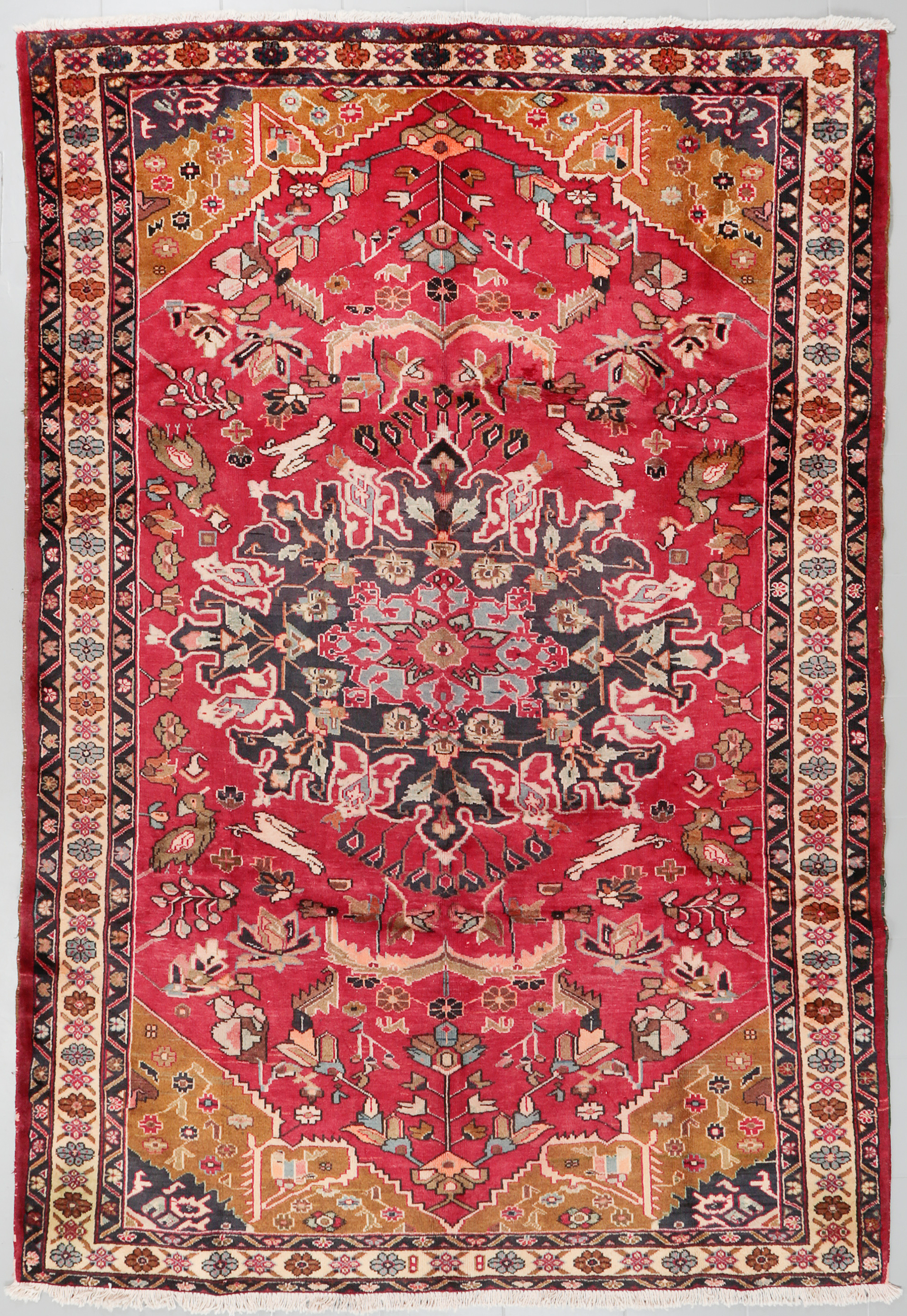 An oriental rug, old, ca 315 x 215 cm. Bukowskis