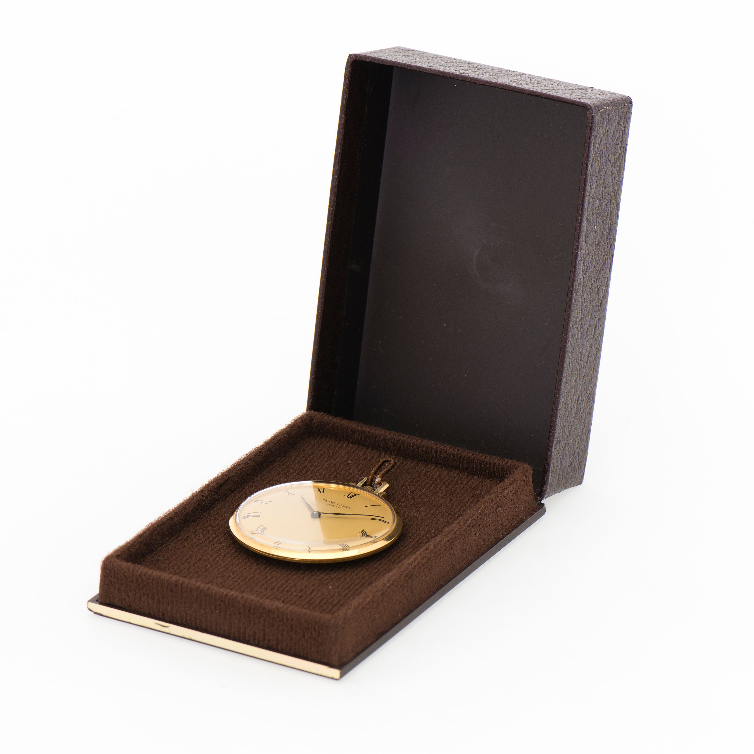 FAVRELEUBA, pocket watch, 42 mm. Bukowskis