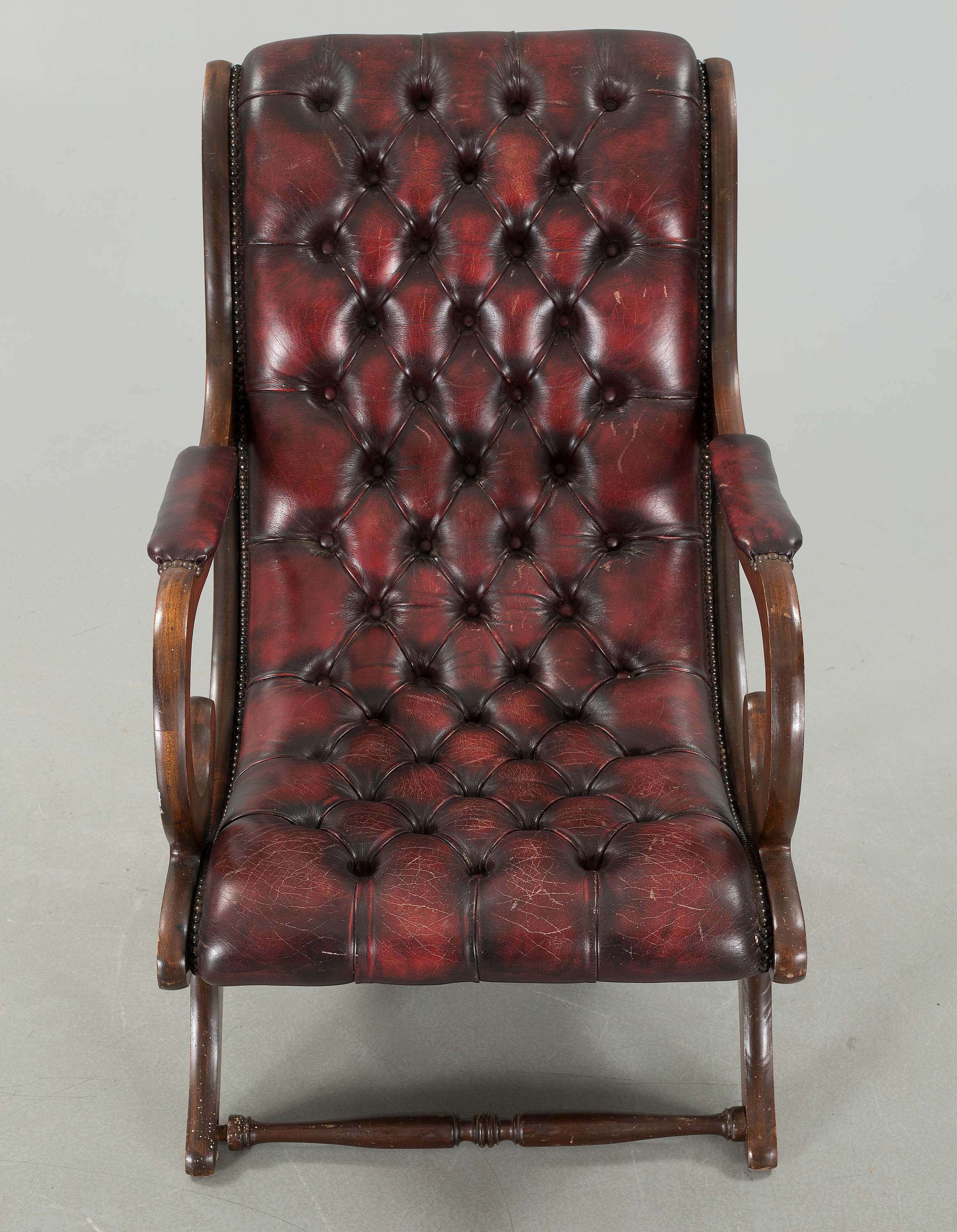 An english style armchair, second half of the 20th century. Bukowskis