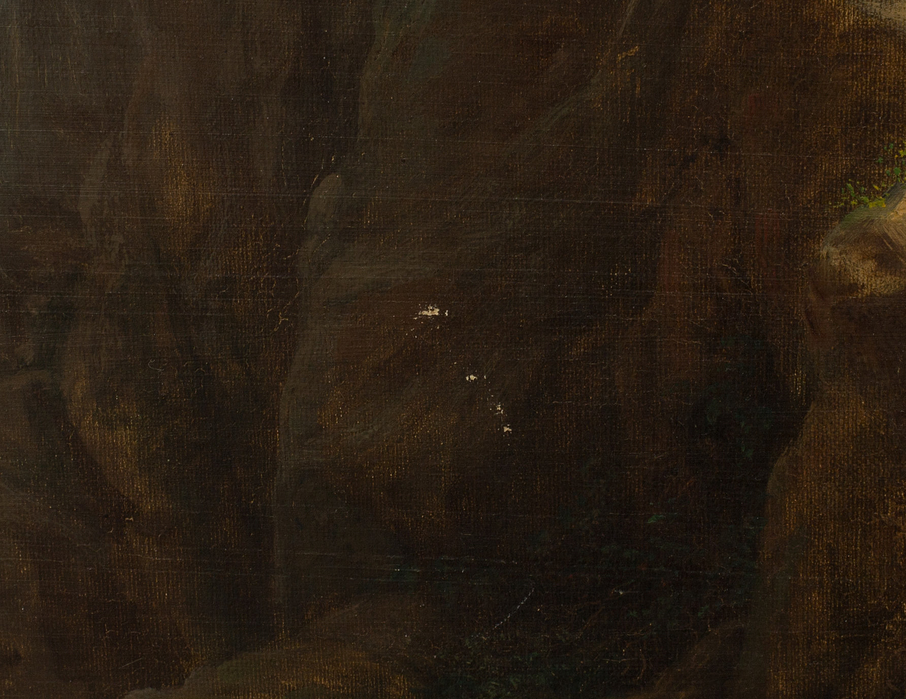 FREDERIK LUDVIG STORCH, olja på duk. Signerad och daterad 1865. Bukowskis