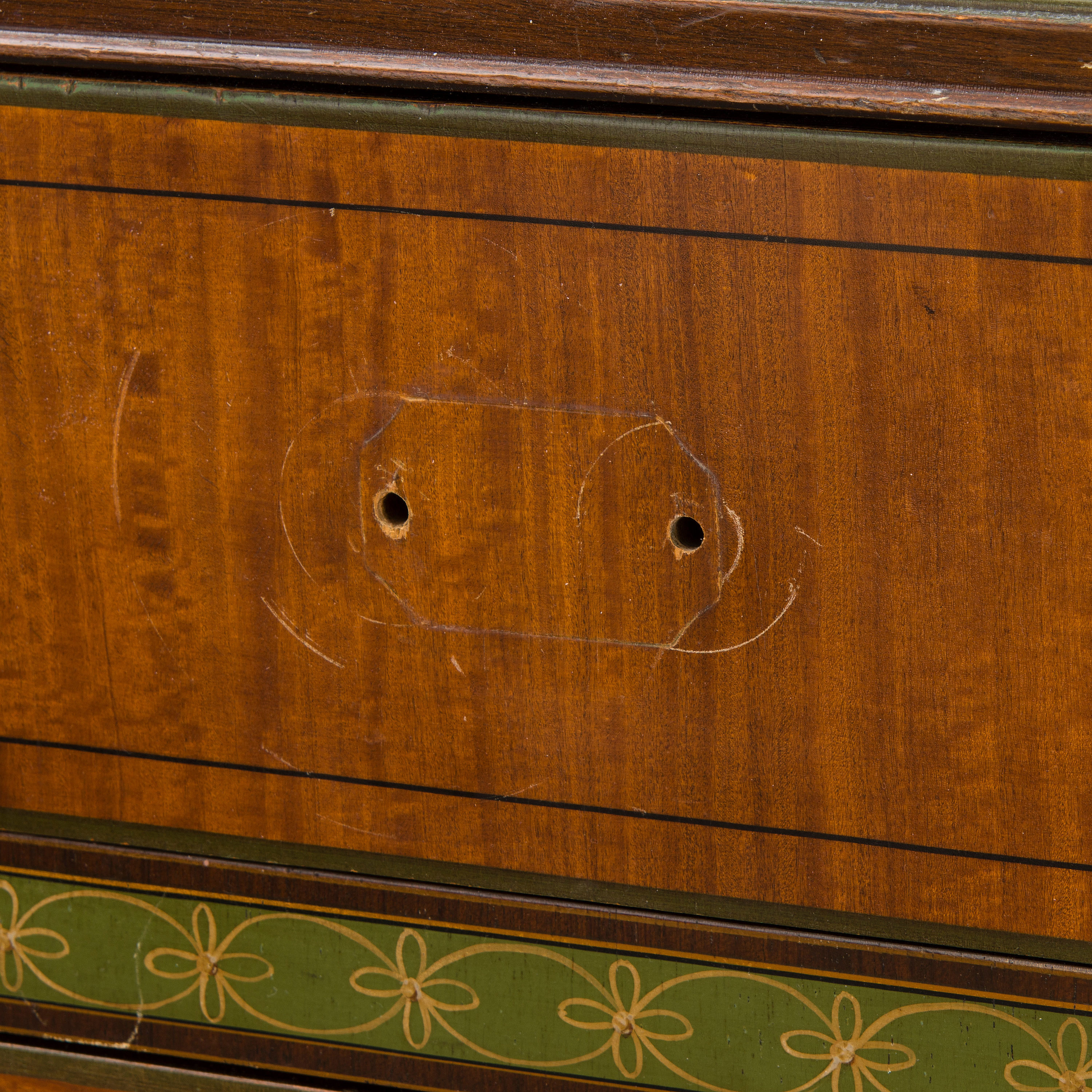 A chest of drawers from the John Furniture, Grand Rapids