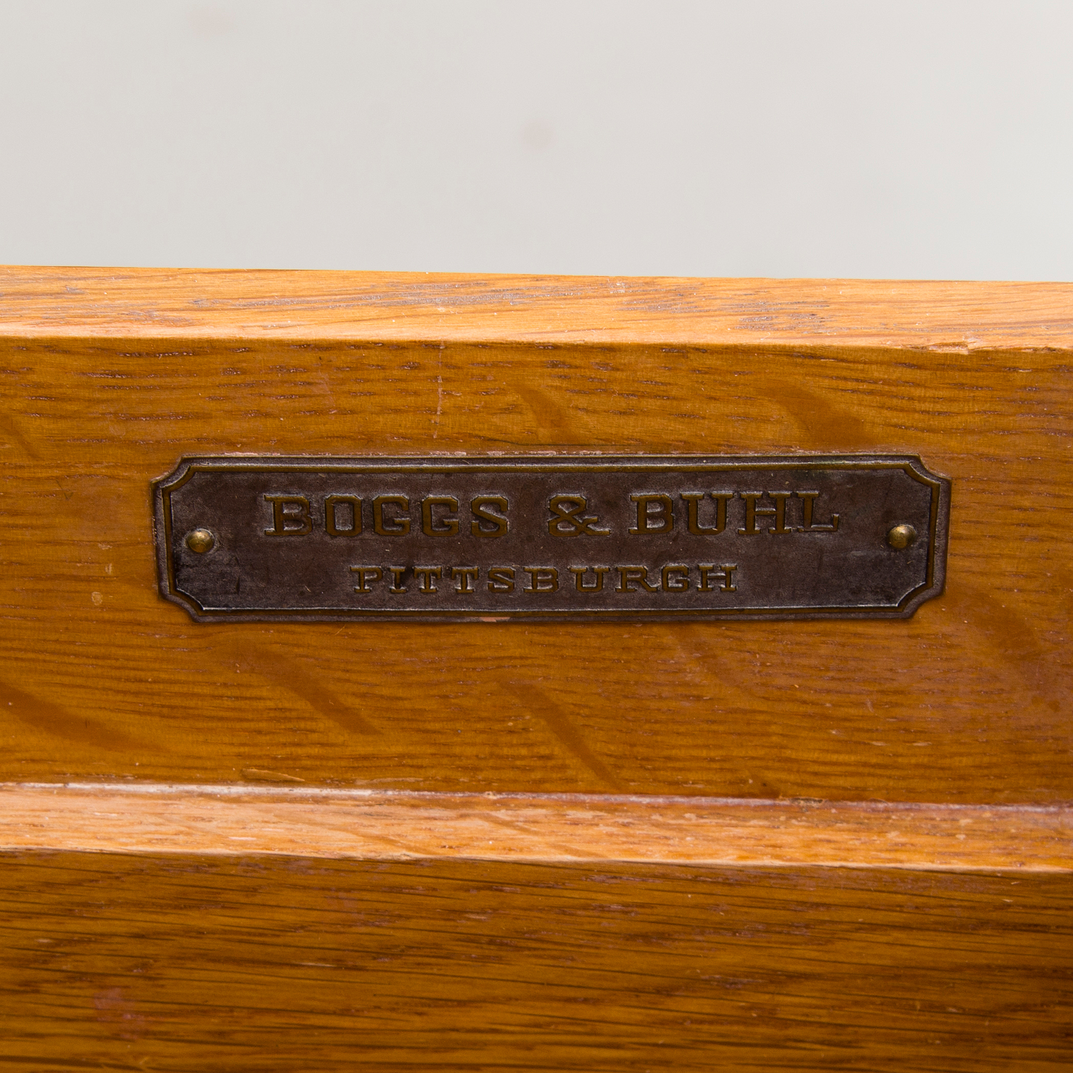 A chest of drawers from the John Furniture, Grand Rapids