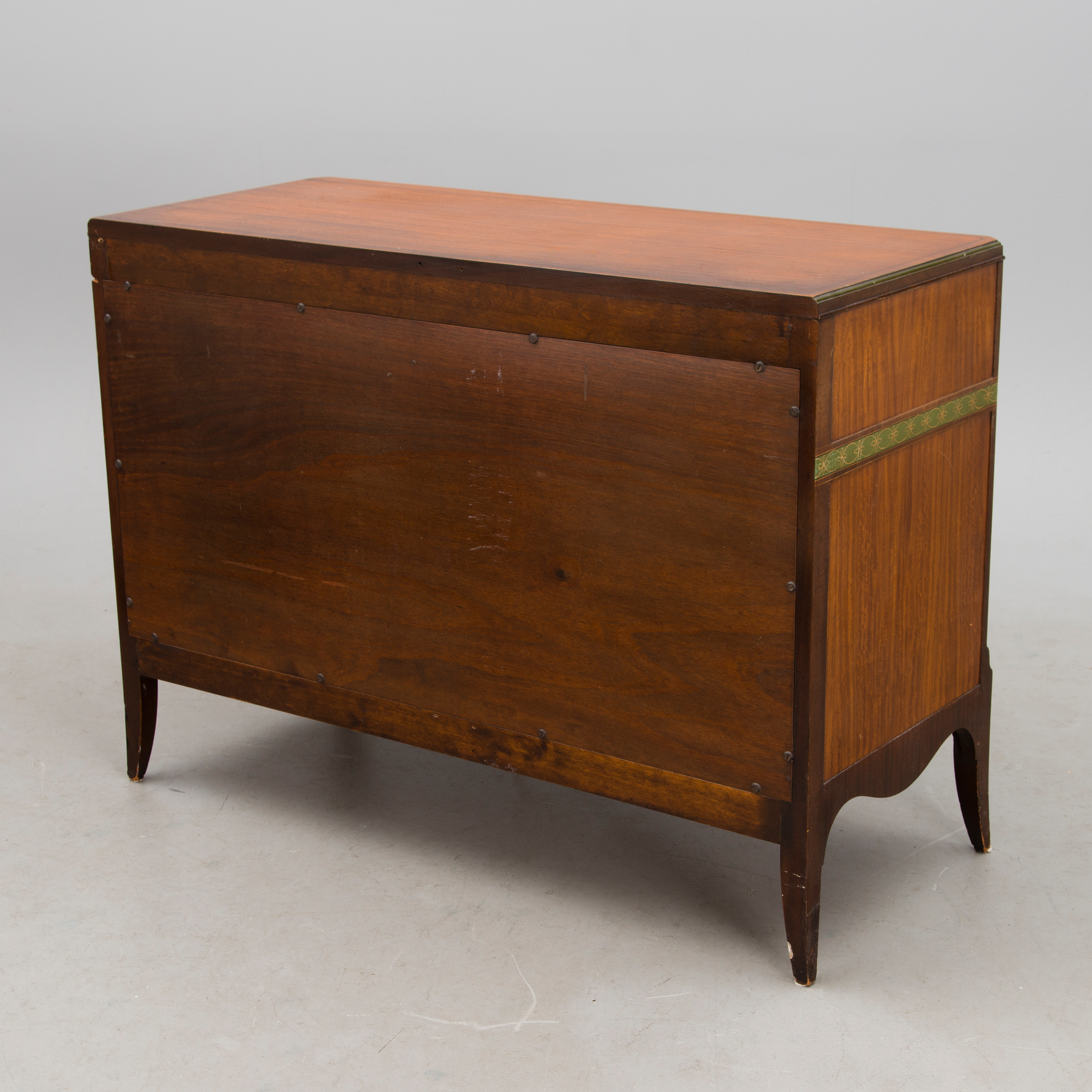 A chest of drawers from the John Furniture, Grand Rapids