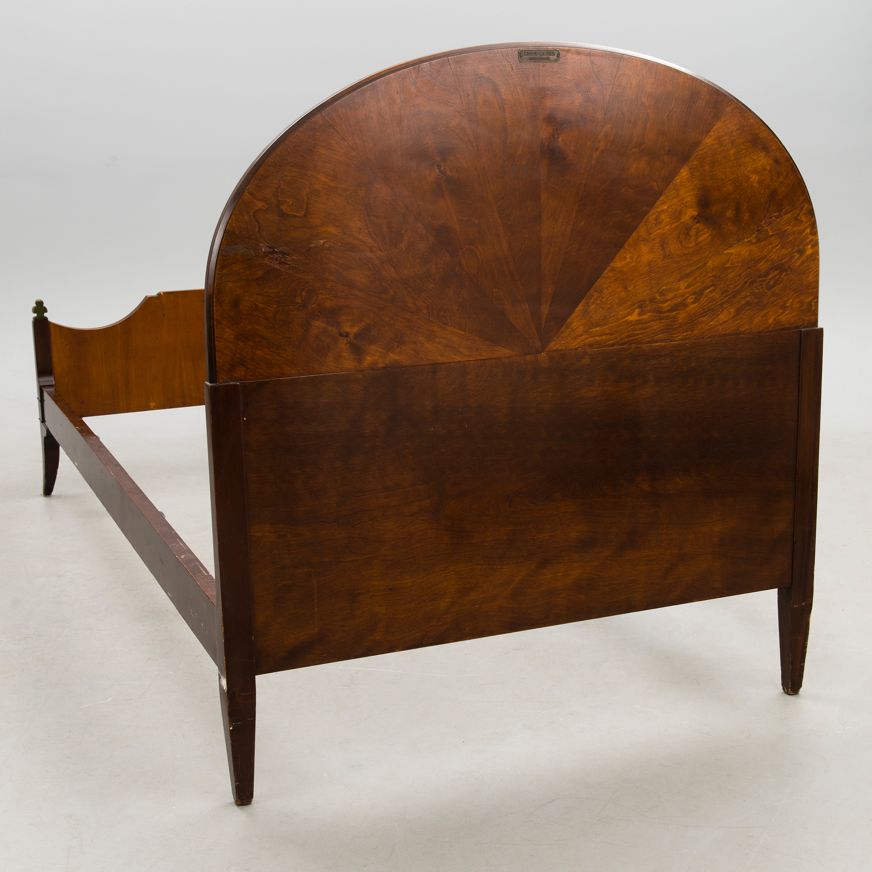 SÄNGAR, ett par, John Furniture Co, Grand Rapids Michigan