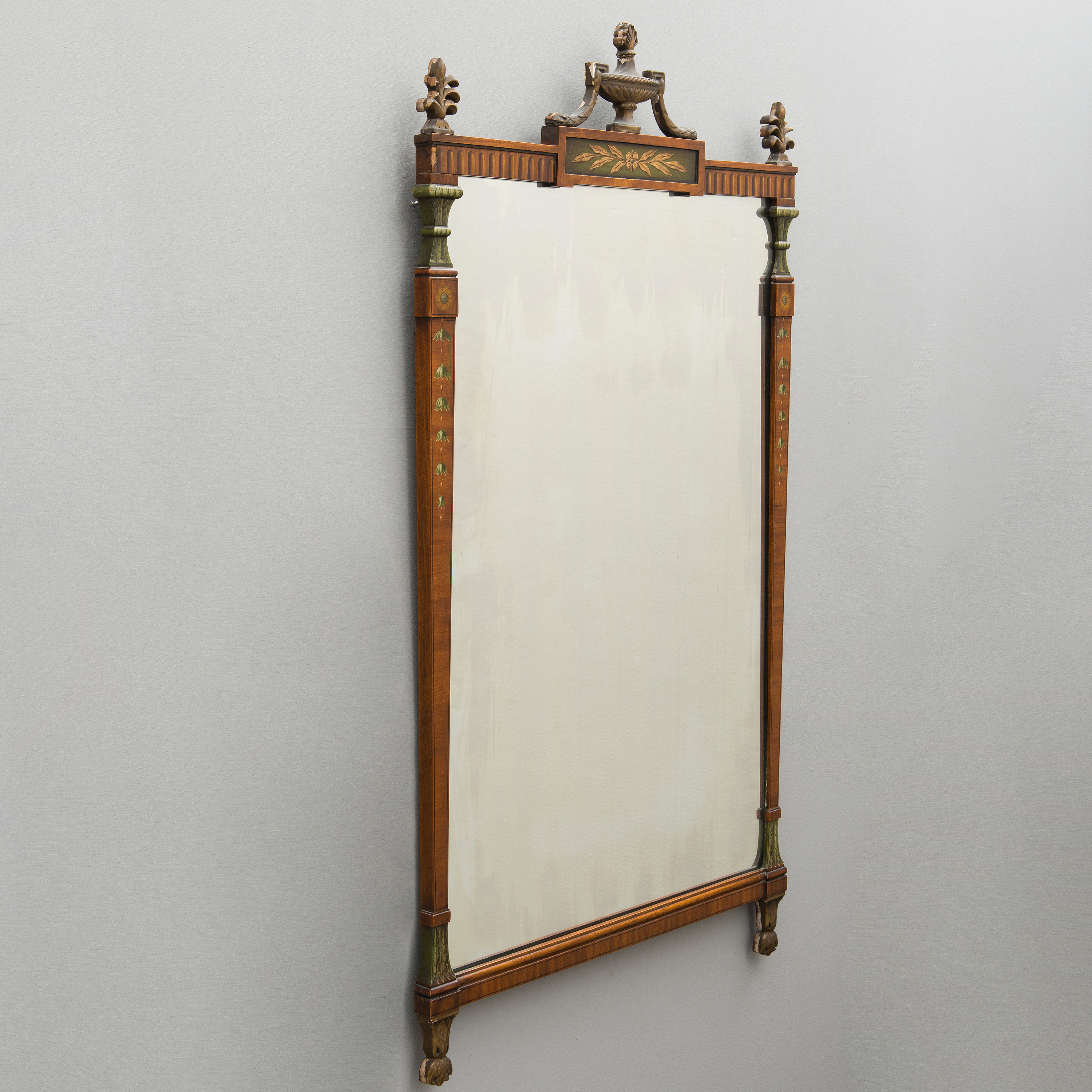 A mirror, John Furniture, Grand Rapids Michigan, USA, first