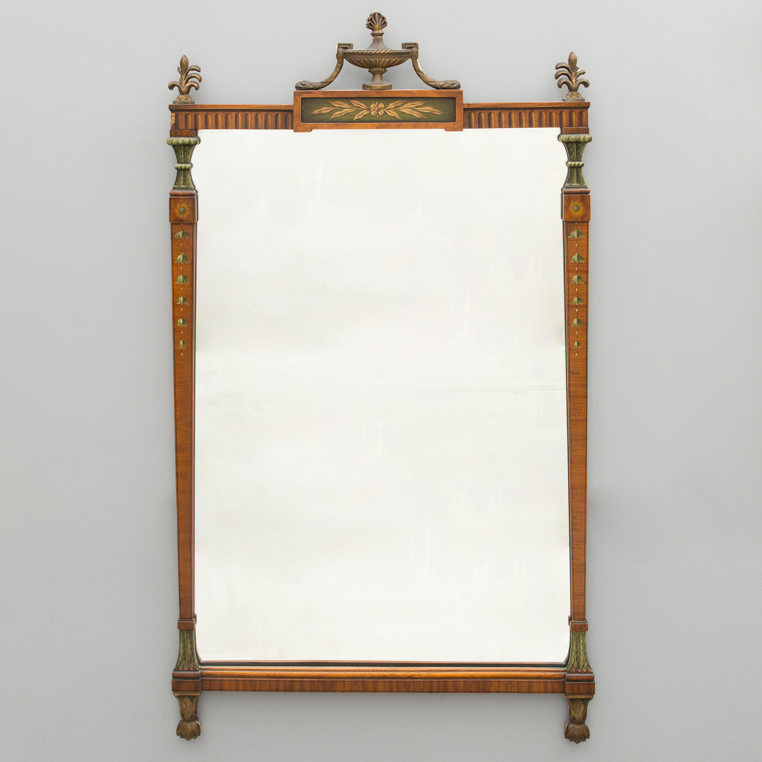 A mirror, John Furniture, Grand Rapids Michigan, USA, first